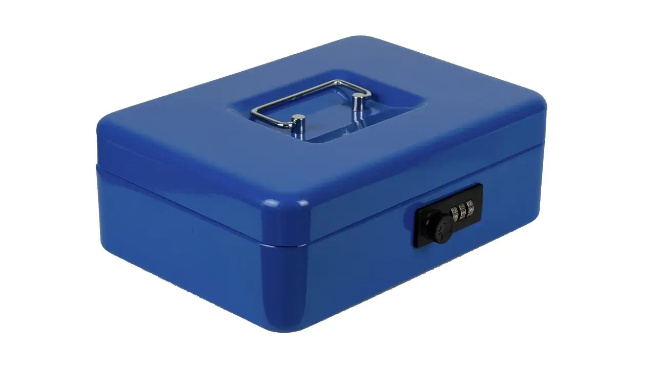 Burg Wächter Geldkassette Money Code 5025 250 x 180 x 90 mm