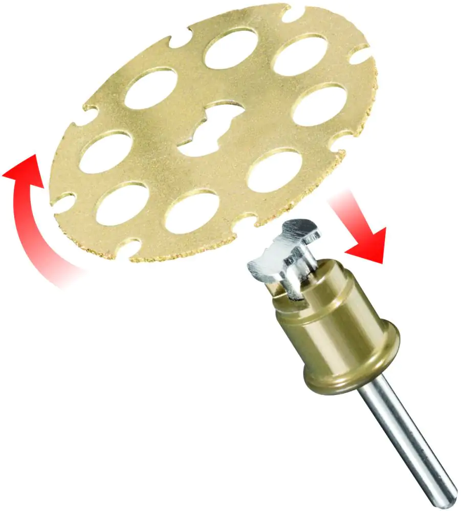 Dremel Trennscheibe SC544 Ø 38 mm