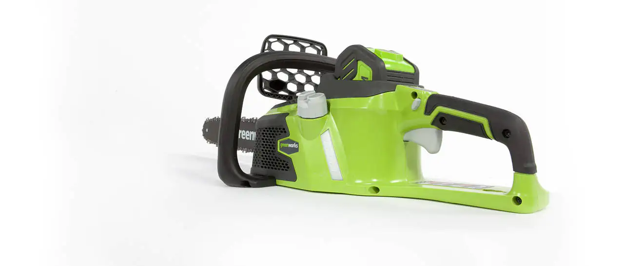 Greenworks Akku-Kettensäge 40 V ohne Akku und Ladegerät 40 cm Schwertlänge