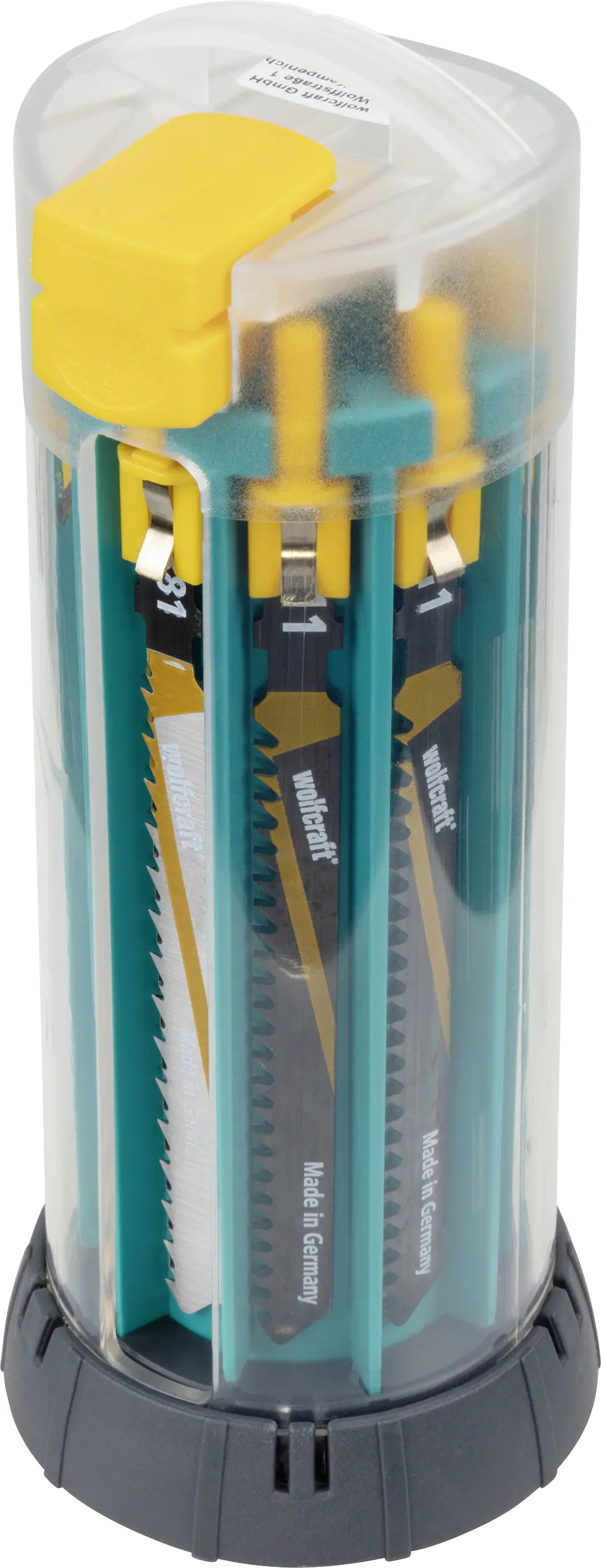 Wolfcraft Stichsägeblätter-Set 3559000 10 Stück Wolfcraft Stichsägeblätter-Set 3559000 10 Stück