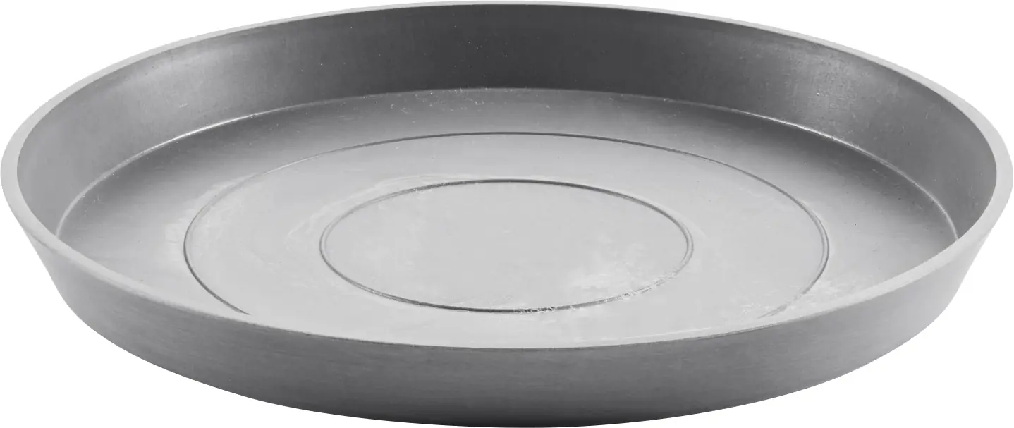 Ecopots Untersetzer grau Ø 50,5 cm Ecopots Untersetzer grau Ø 50,5 cm
