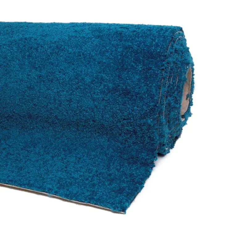 Andiamo Teppichboden Bari Coupon im Wunschmaß, aqua, 4 m breit