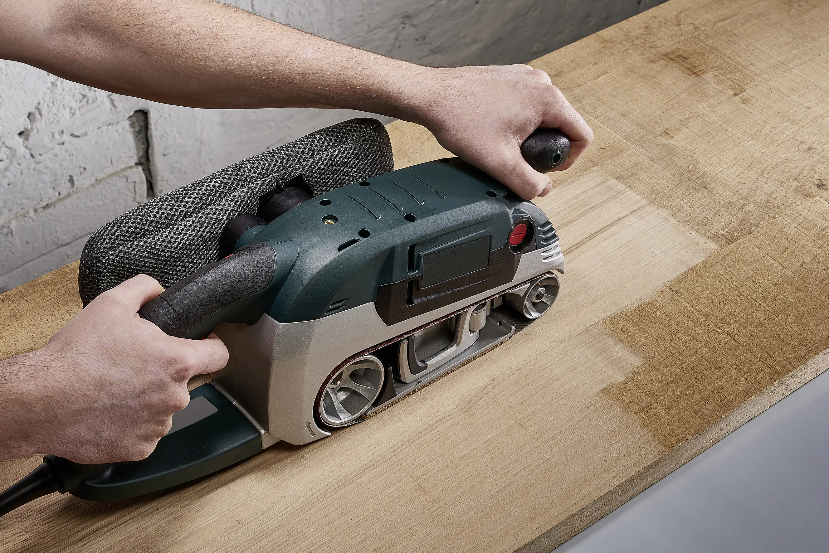 Wolfcraft Schleifbänder K40 80 120 75 x 533 mm 9-teilig