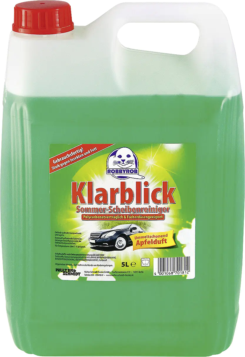 Robbyrob Sommerscheibenreiniger Fertigmix Apfel 5 L