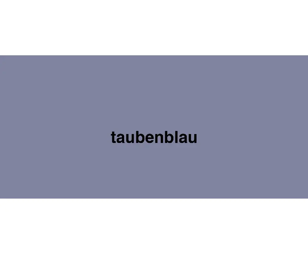 Primaster Wetterschutzfarbe 750 ml taubenblau