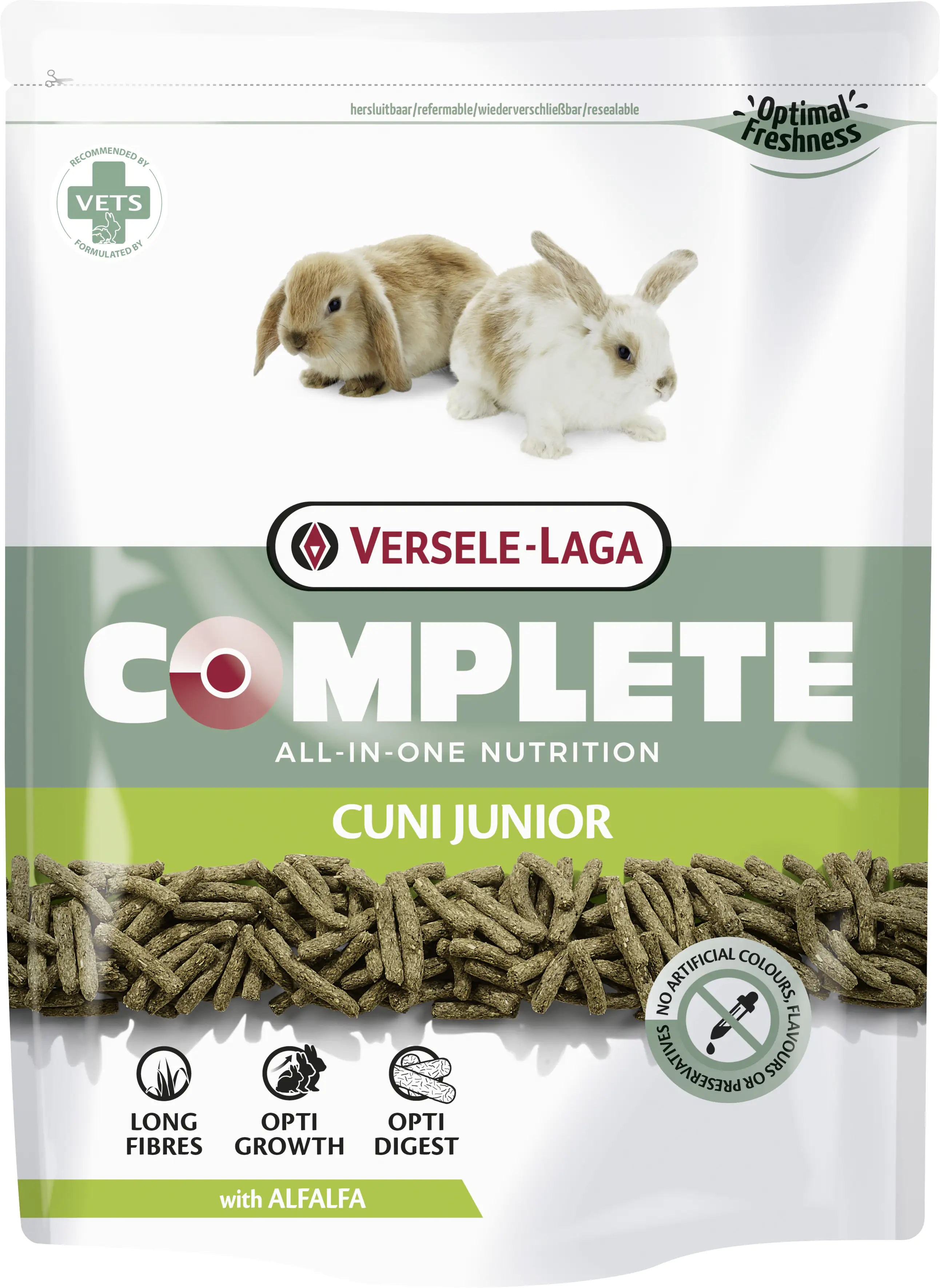 Versele-Laga Nager Complete Cuni Junior 500g Getreidemischung Nager Versele-Laga Nager Complete Cuni Junior 500g Getreidemischung Nager