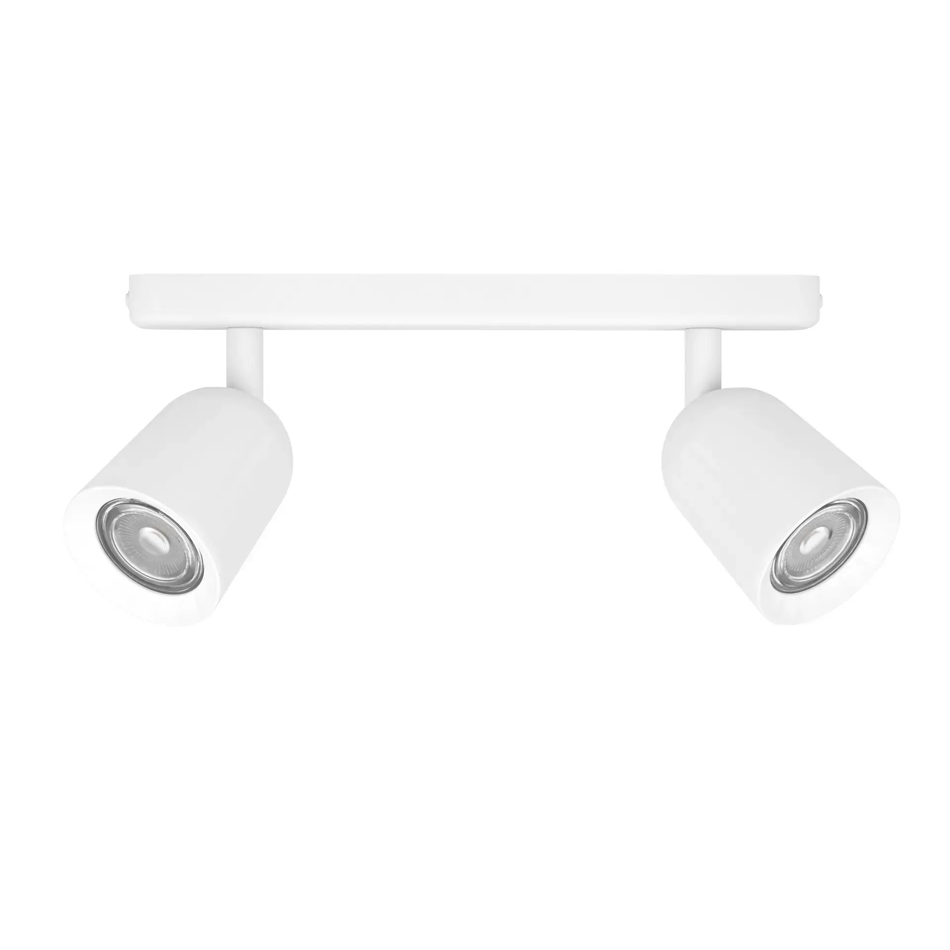 Eglo Leuchten 2er Spot Camaldoli weiß 30 x 12 cm Eglo Leuchten 2er Spot Camaldoli weiß 30 x 12 cm