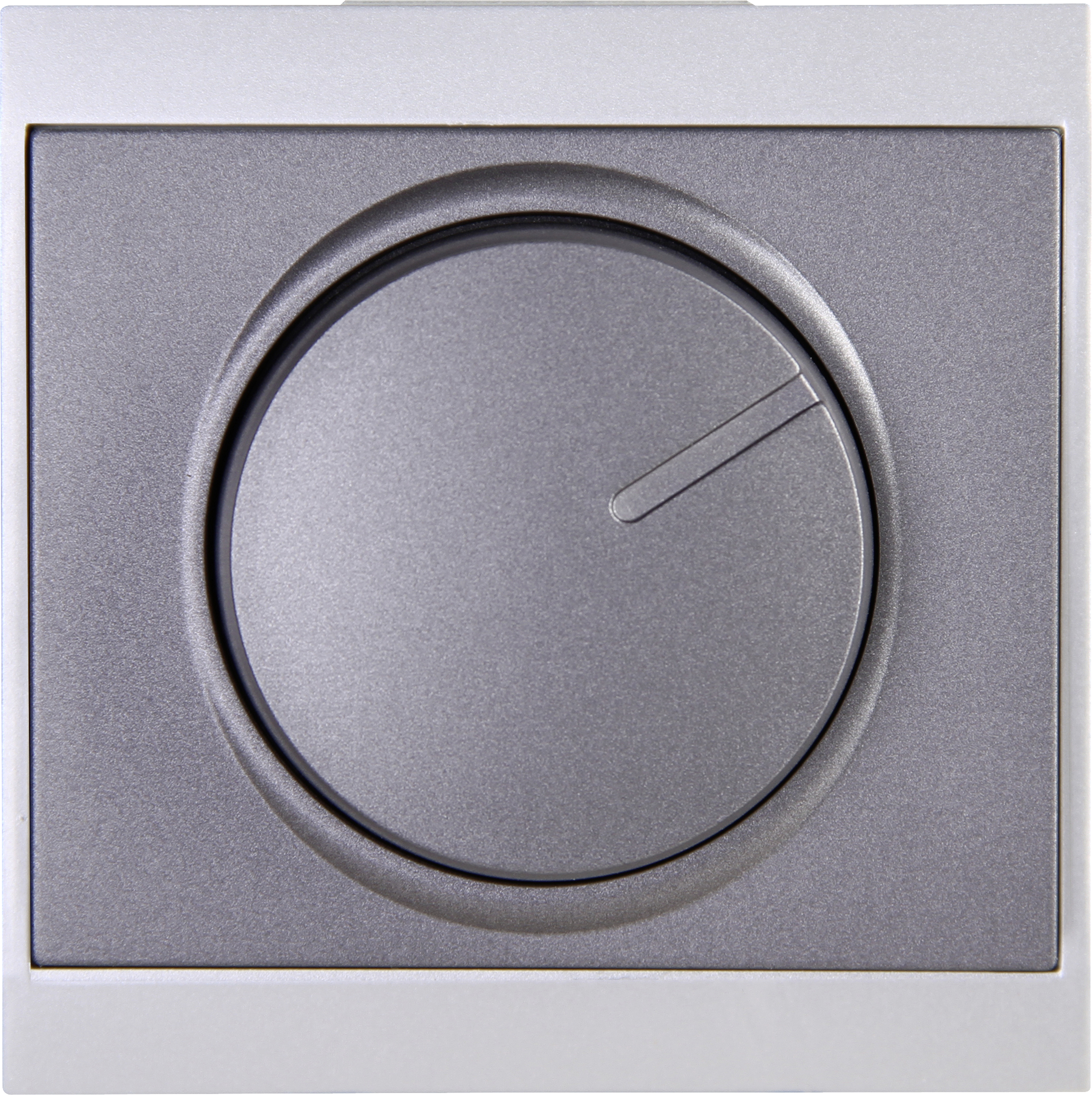 Kopp Abdeckung für Druck- Wechseldimmer Malta, anthrazit, 312315188