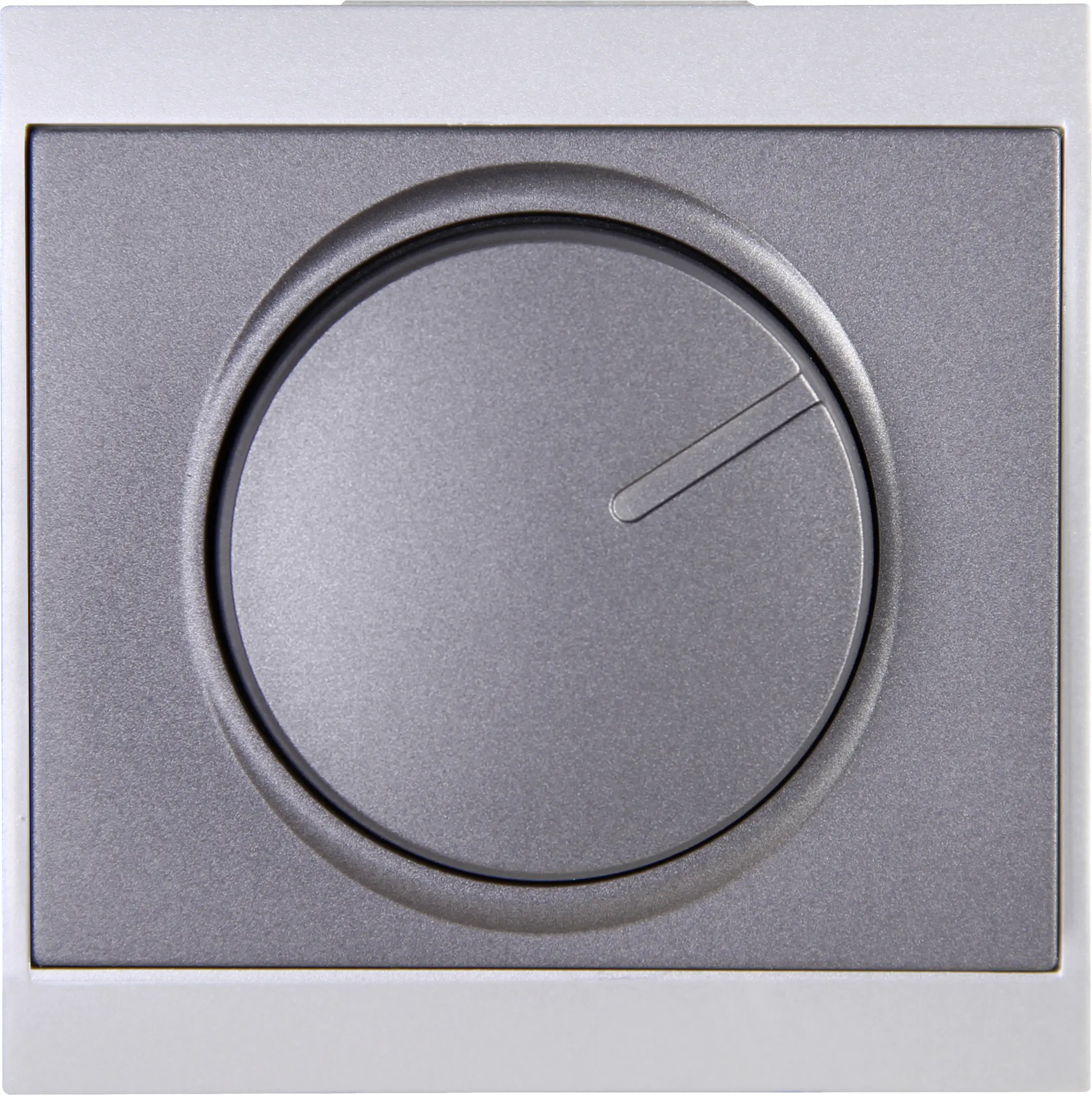 Kopp Abdeckung für Druck- Wechseldimmer Malta, anthrazit, 312315188