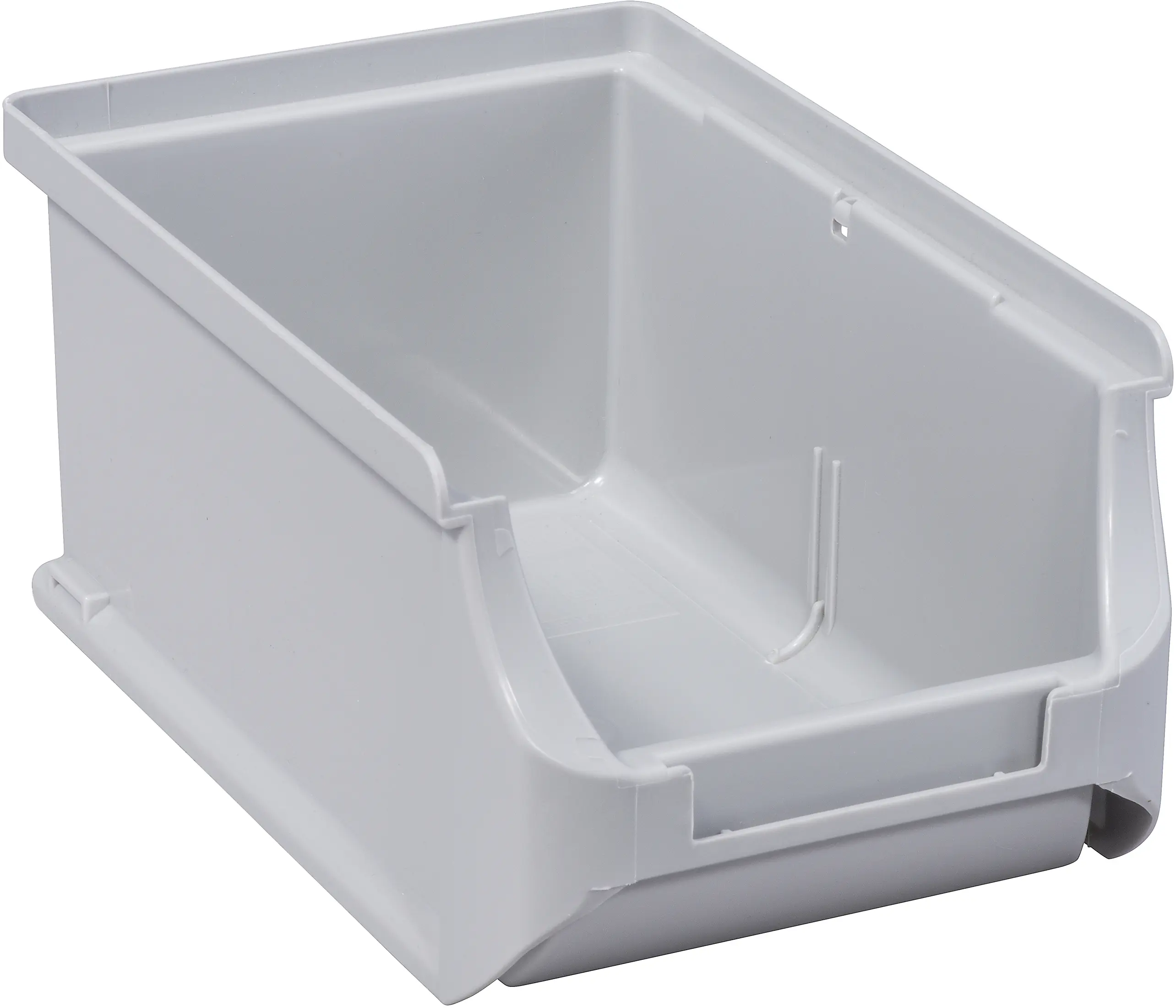 Allit Stapelsichtbox ProfiPlus Box 2 10 x 16 x 7,5 cm grau