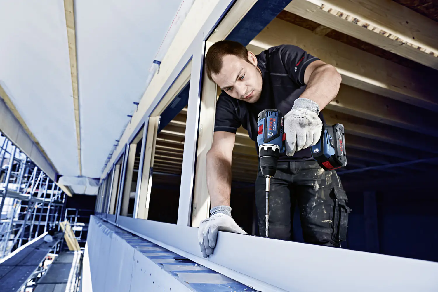 Bosch Professional Akku-Bohrschrauber GSR 18V-60 C 4 Ah Solo