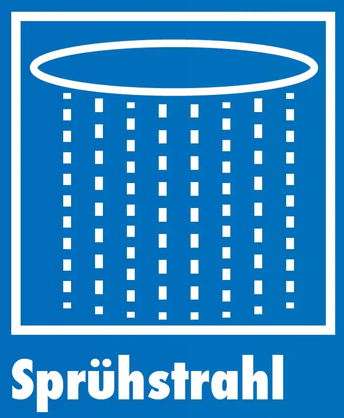 TrendLine Handbrause Rügen chrom wassersparend