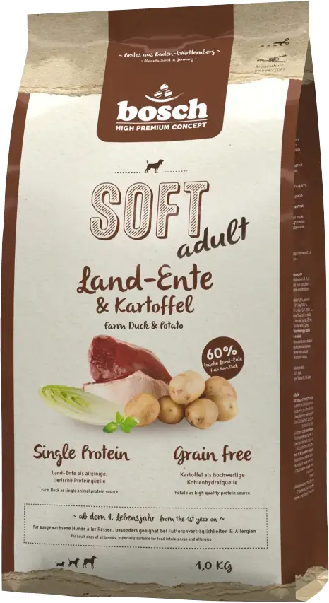 Bosch SOFT Land-Ente & Kartoffel 1 kg