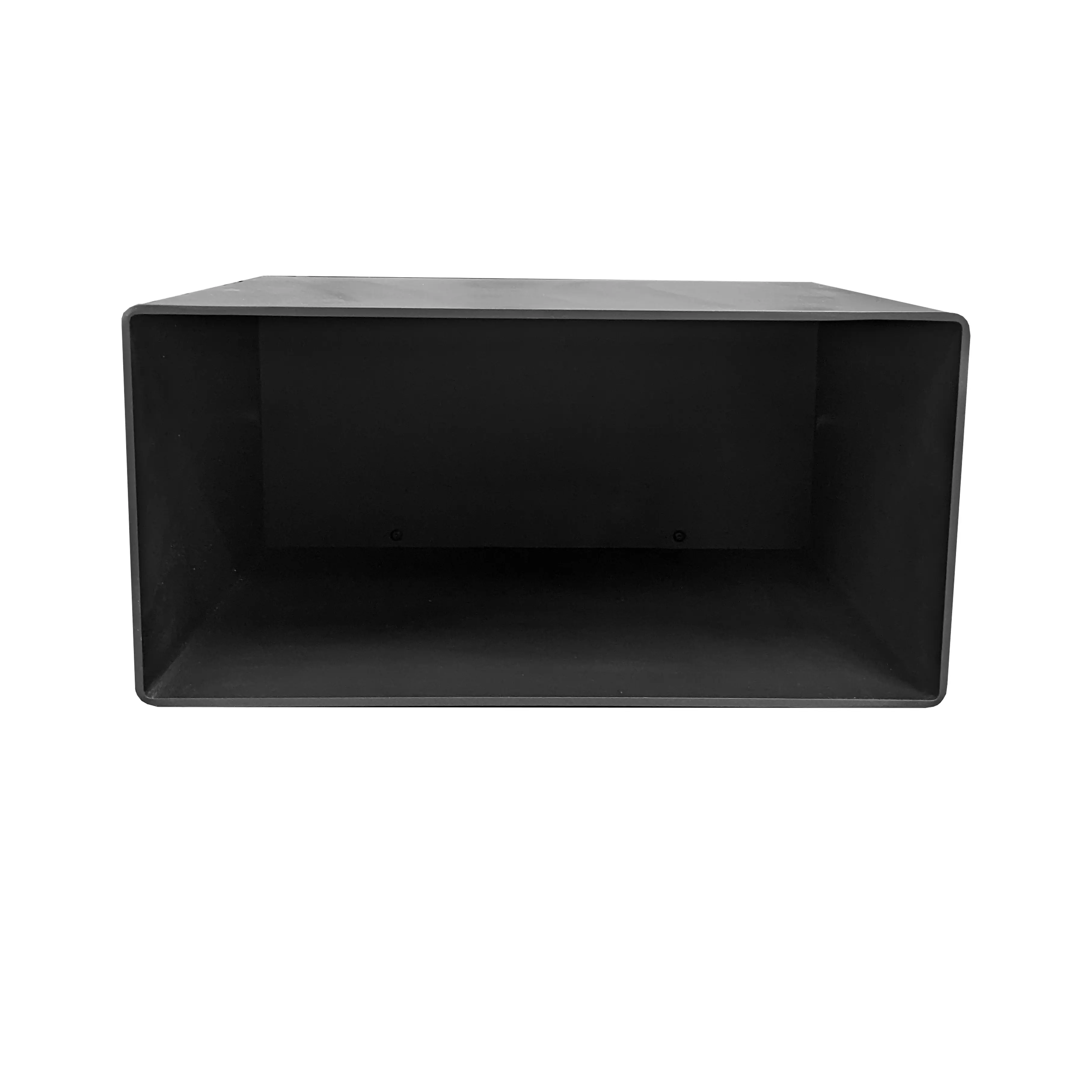 FireFix Kleine rechteckige Kombinationsbox zu Kaminofen Nele 20 x 44,2 x 35,5 cm schwarz