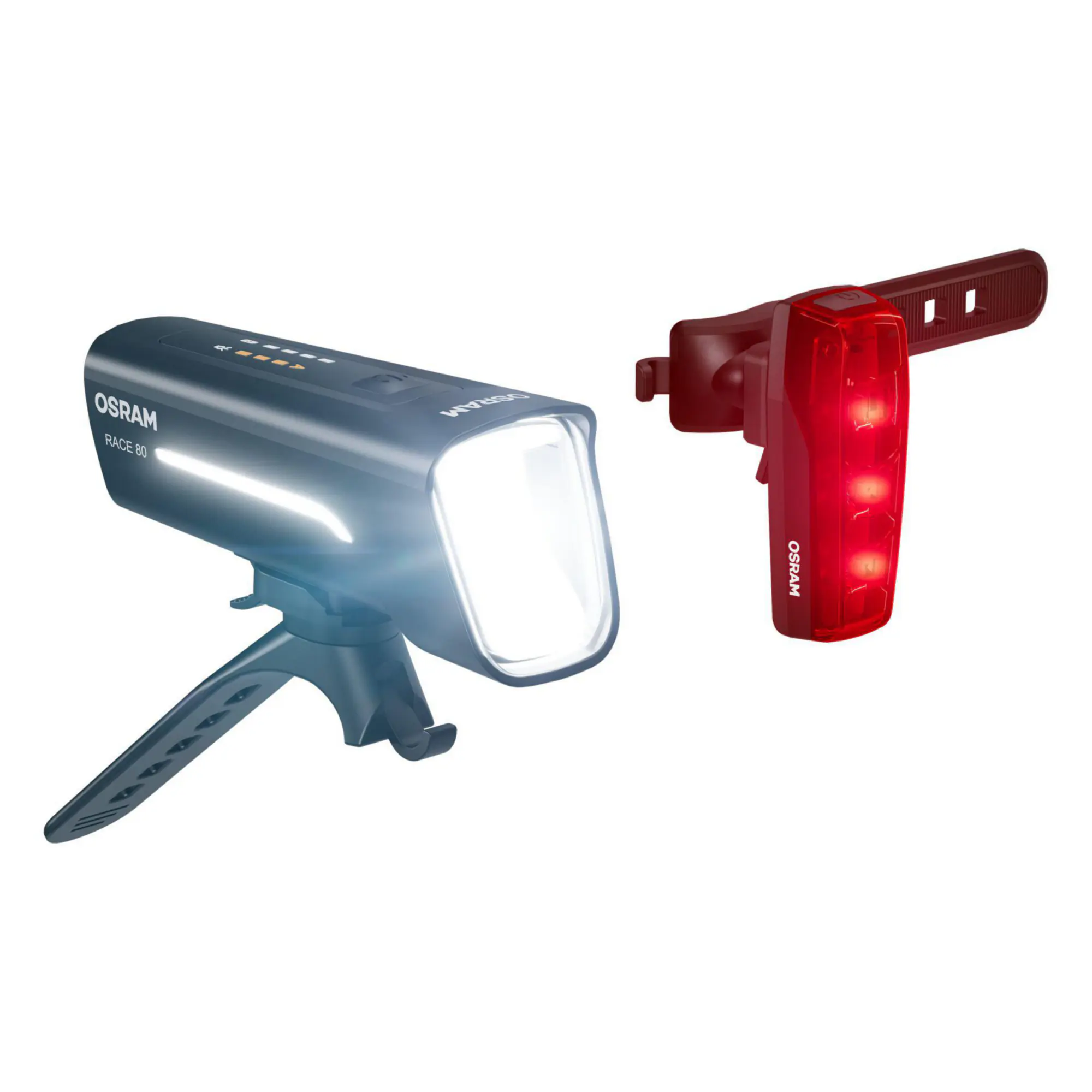Osram LED-Fahrradbeleuchtungset Race 80 