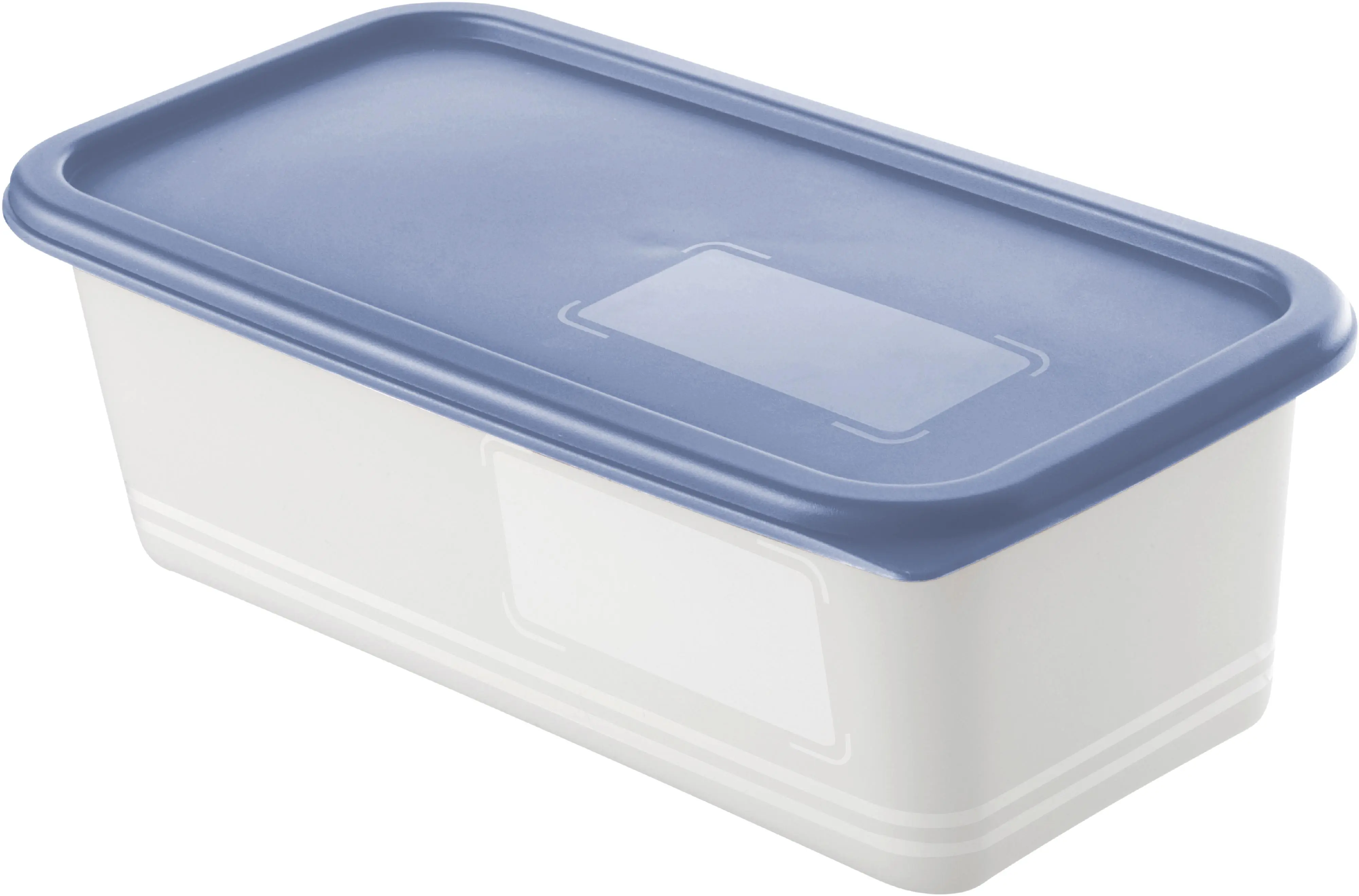 Rotho Gefrierdosen-Set Domino 3 x 1,2 l horizon blau Rotho Gefrierdosen-Set Domino 3 x 1,2 l horizon blau