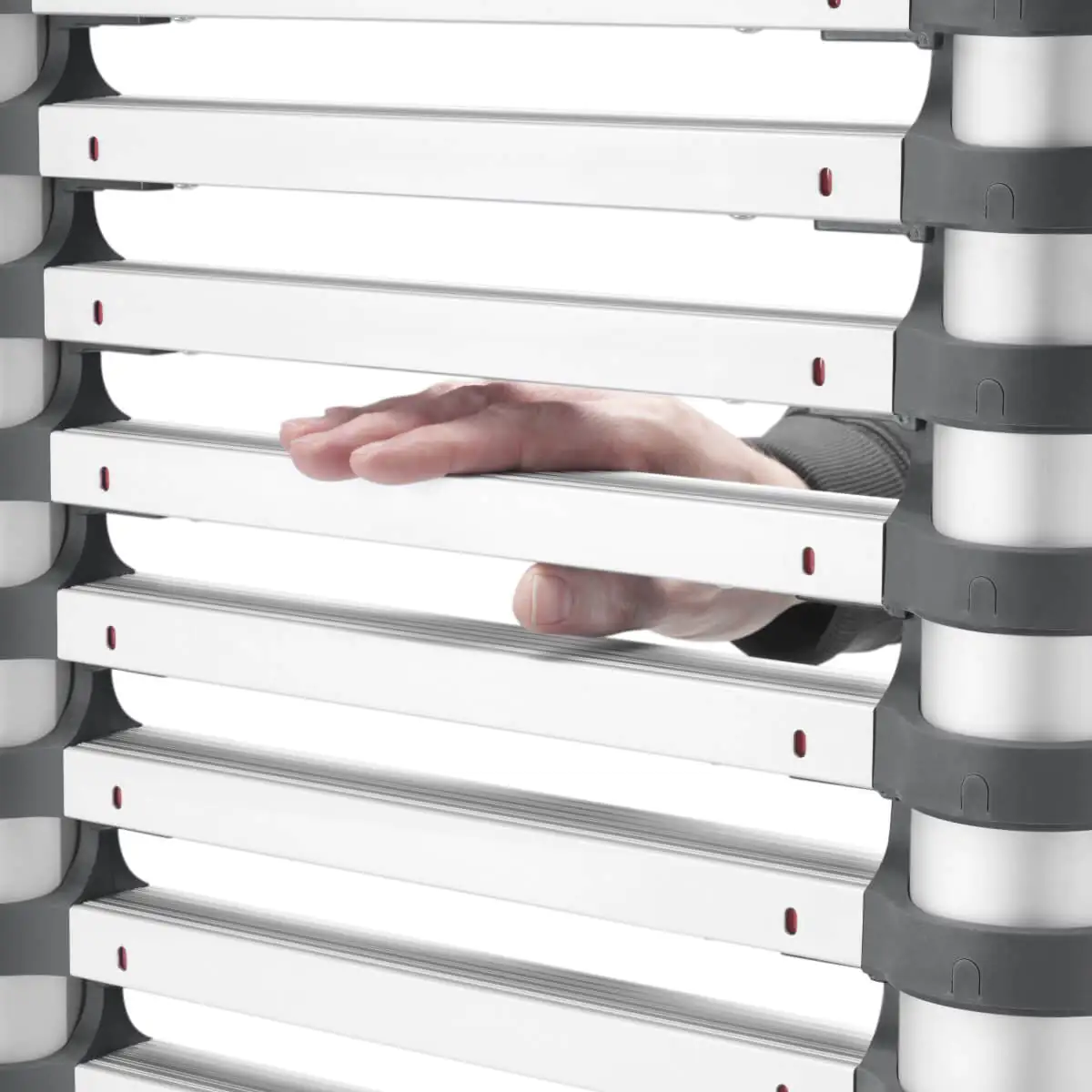 Hailo Aluminium-Teleskopleiter T80 FlexLine 320 3,40 m Hailo Aluminium-Teleskopleiter T80 FlexLine 320 3,40 m