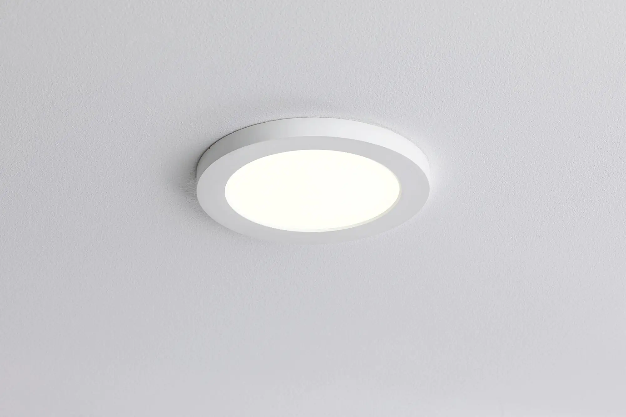 4000870037256_2345878 Paulmann LED Einbauleuchte Cover-it weiß 11,6 cm 6 W