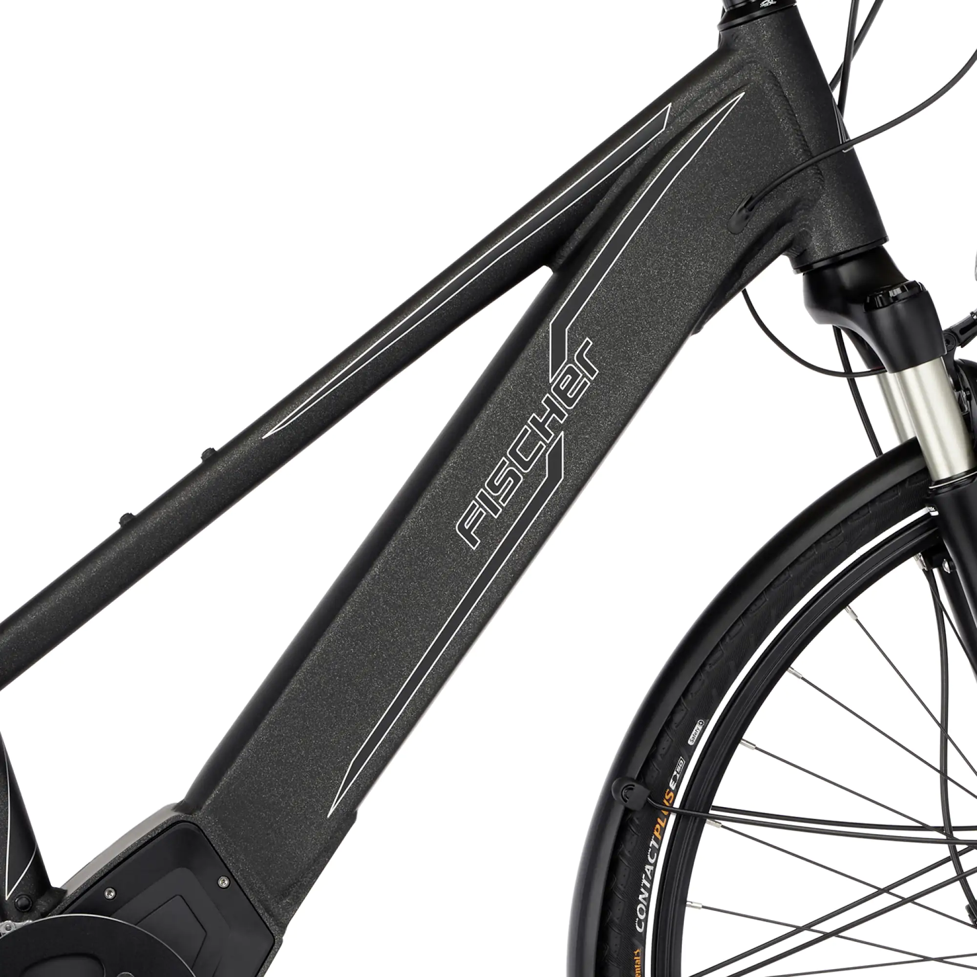 Fischer E-Bike Trekking Viator 6.0i Damen 28 Zoll 10-Gang 504 Wh schiefergrau matt 62480 Fischer E-Bike Trekking Viator 6.0i Damen 28 Zoll 10-Gang 504 Wh schiefergrau matt 62480