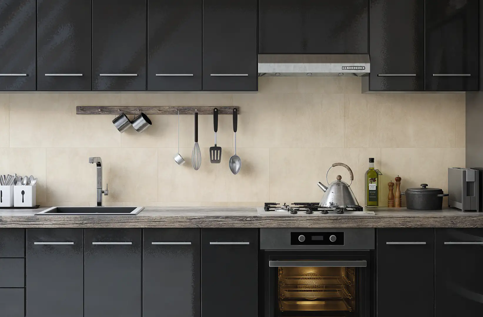 Classen Neo Vario Beton 118 x 39,2 cm grau Classen Neo Vario Beton 118 x 39,2 cm grau