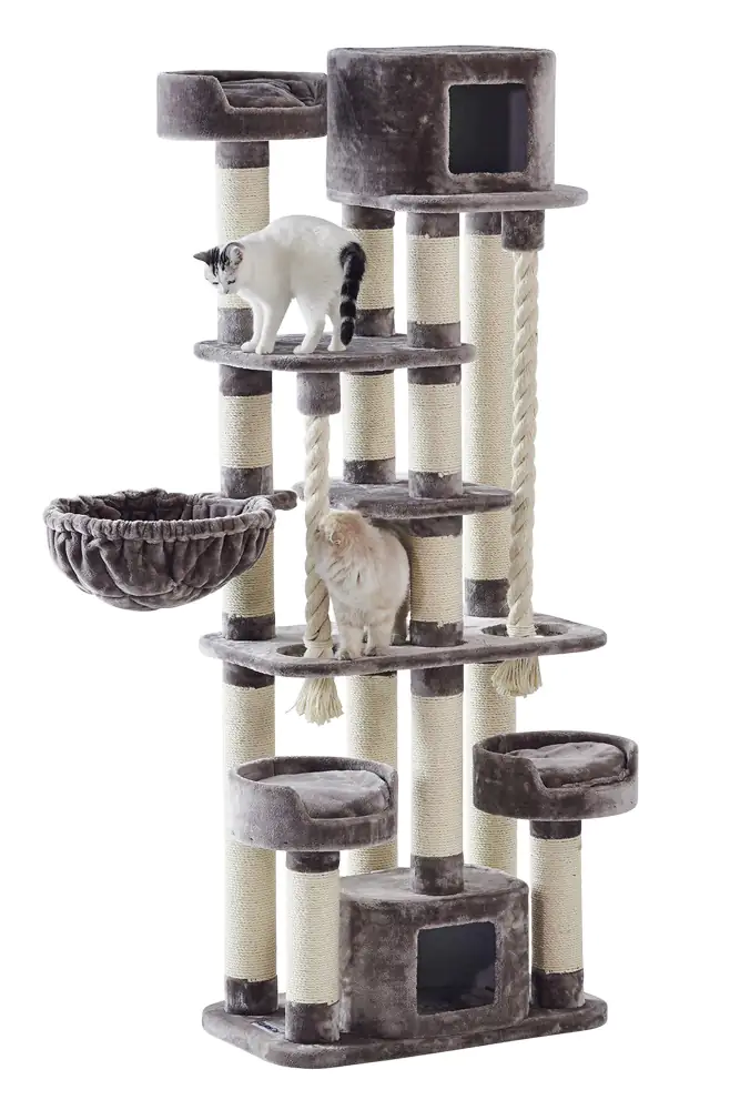 Nobby Kratzbaum Kyla H 209 cm cappuccino