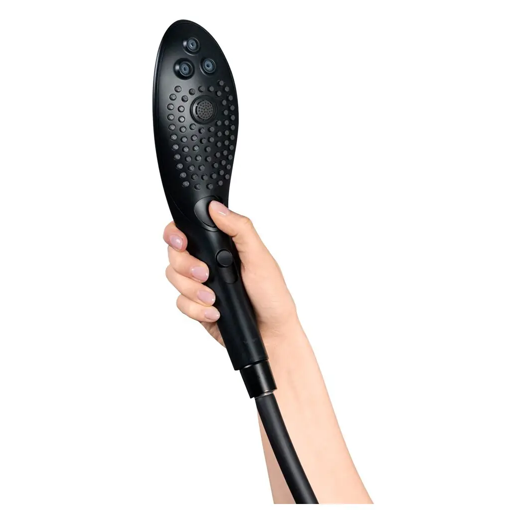 Handbrause Womanizer Wave schwarz wassersparend Handbrause Womanizer Wave schwarz wassersparend