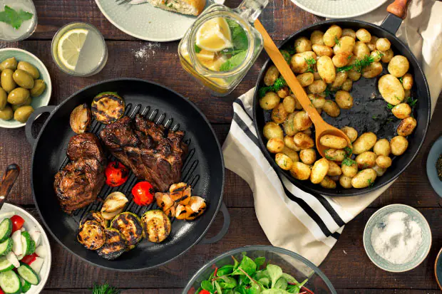 Grillgeräte-Auswahl
