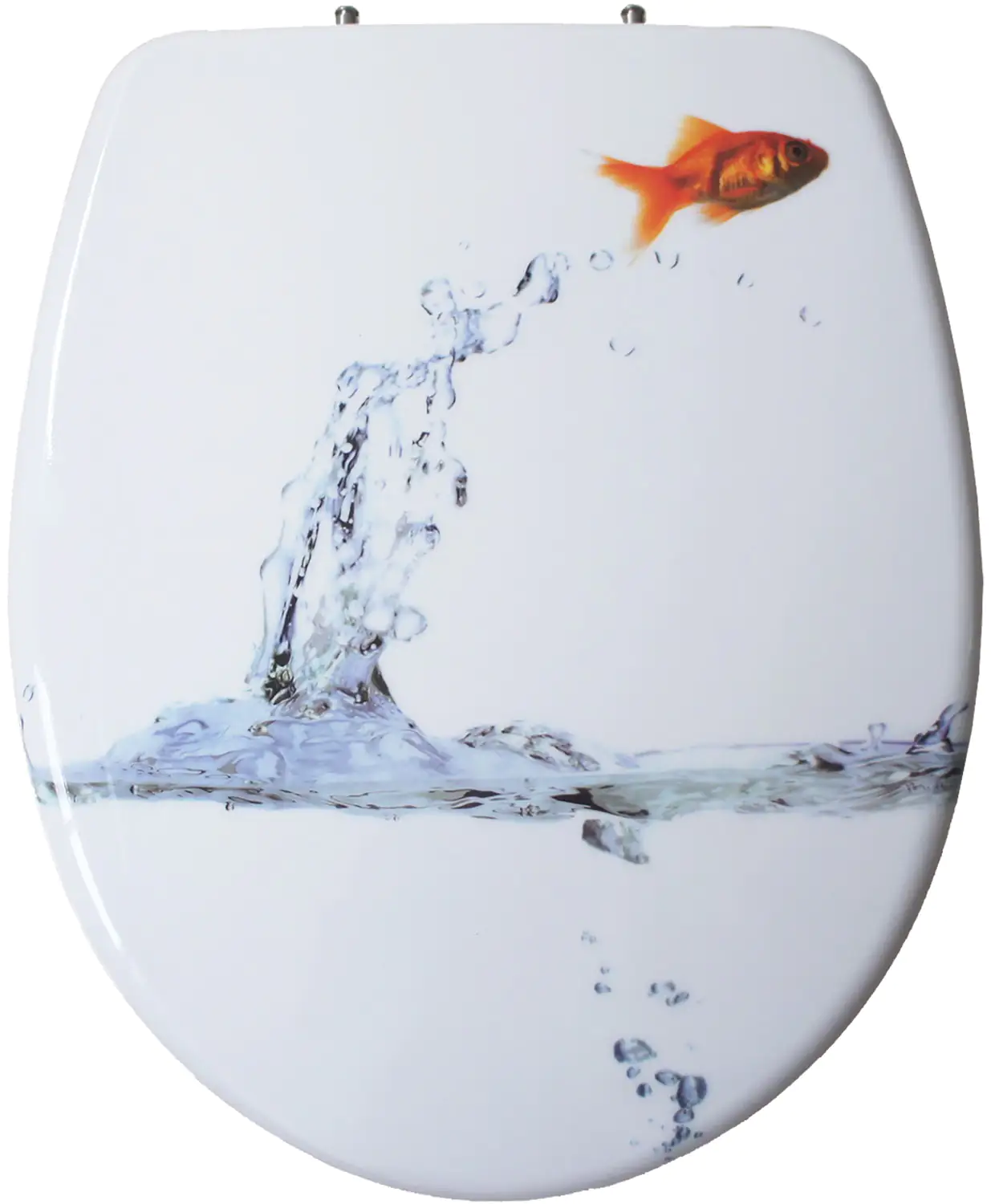 4333692058179 Primaster WC-Sitz mit Absenkautomatik Jump weiß