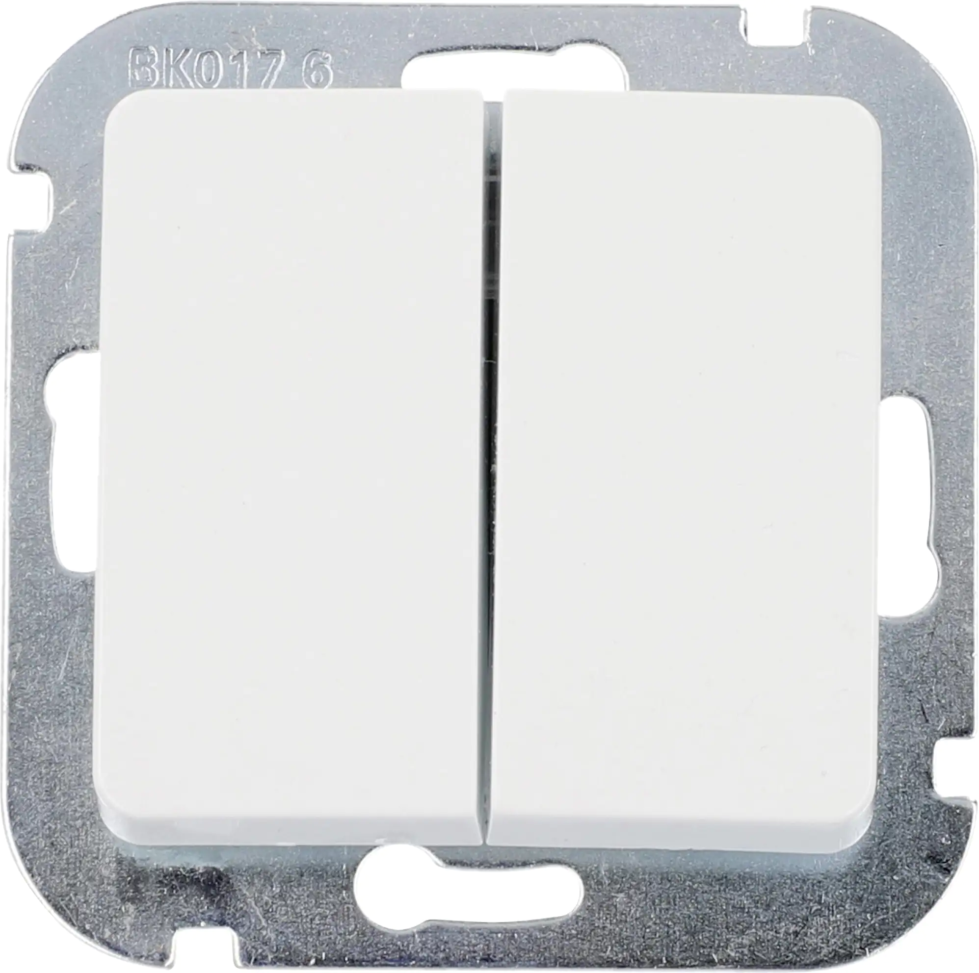 Unitec Serienschalter Schaltereinsatz ultraweiß, Serie LeMans