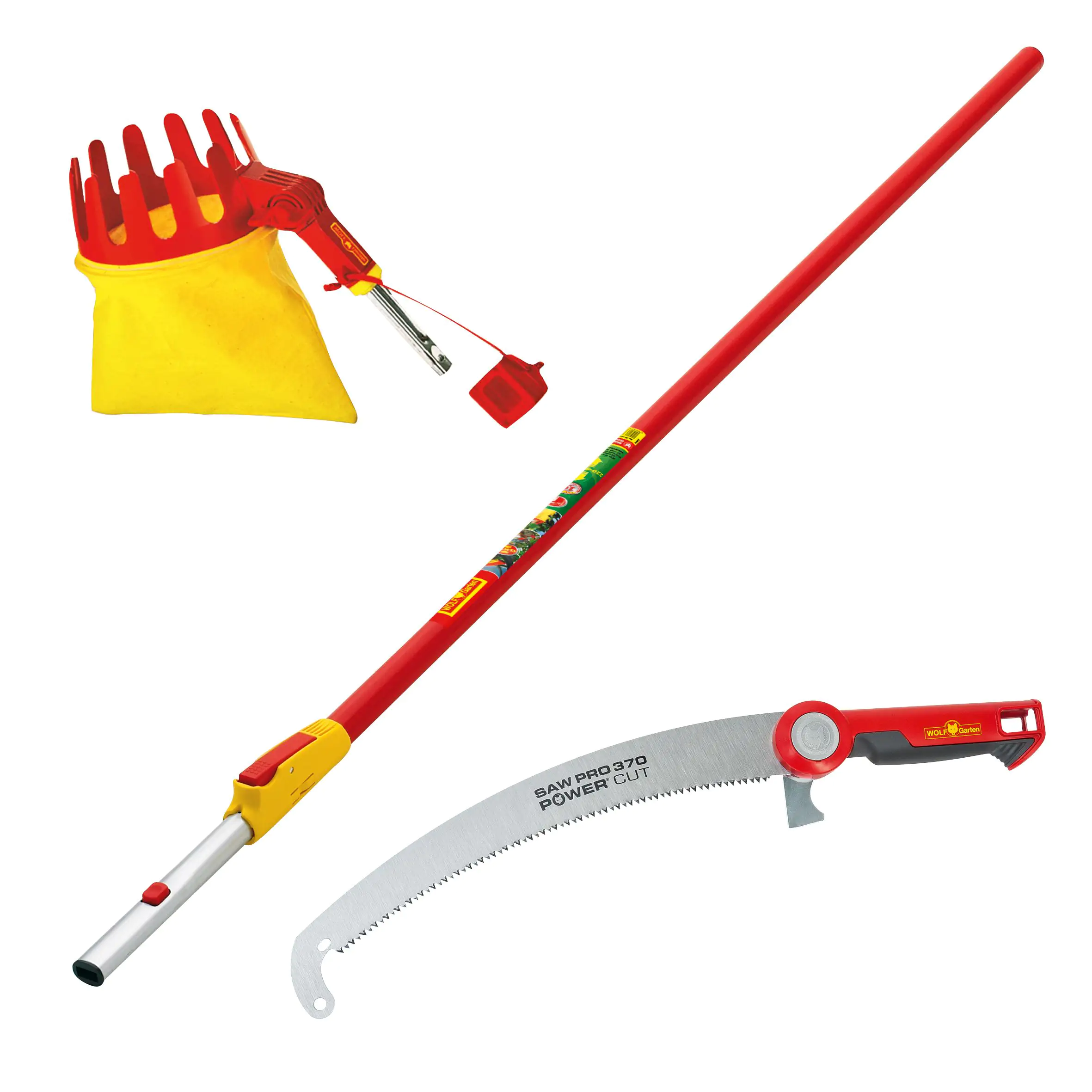 Wolf Garten Baumpflege-Set ZM-V4/PCS PRO 370/RG-M