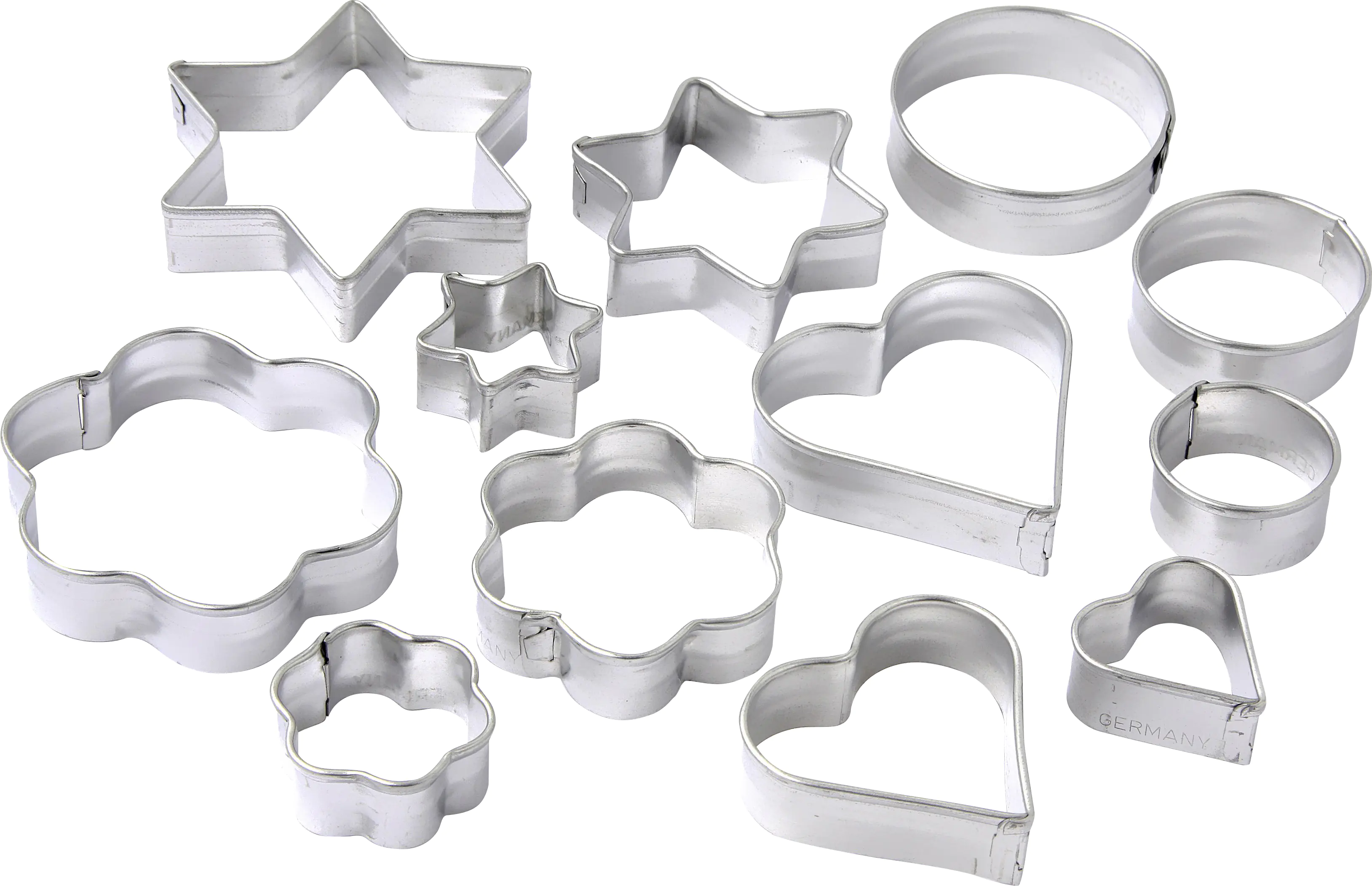 Zenker Ausstecher-Set 12-teilig