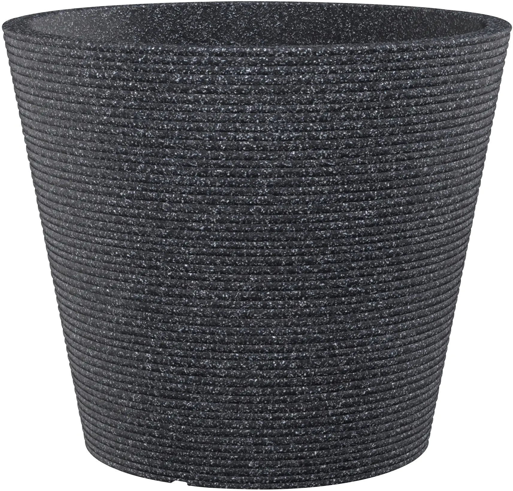 Scheurich Pflanzgefäß Coneo Ø 49 x 39,4 cm schwarz granit Scheurich Pflanzgefäß Coneo Ø 49 x 39,4 cm schwarz granit