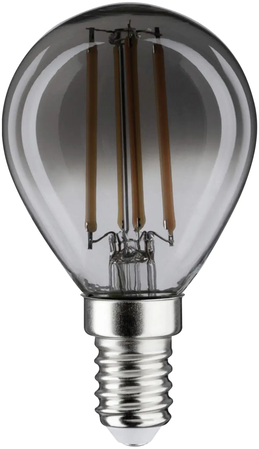 Paulmann LED Leuchtmittel Tropfen E14 4W rauch