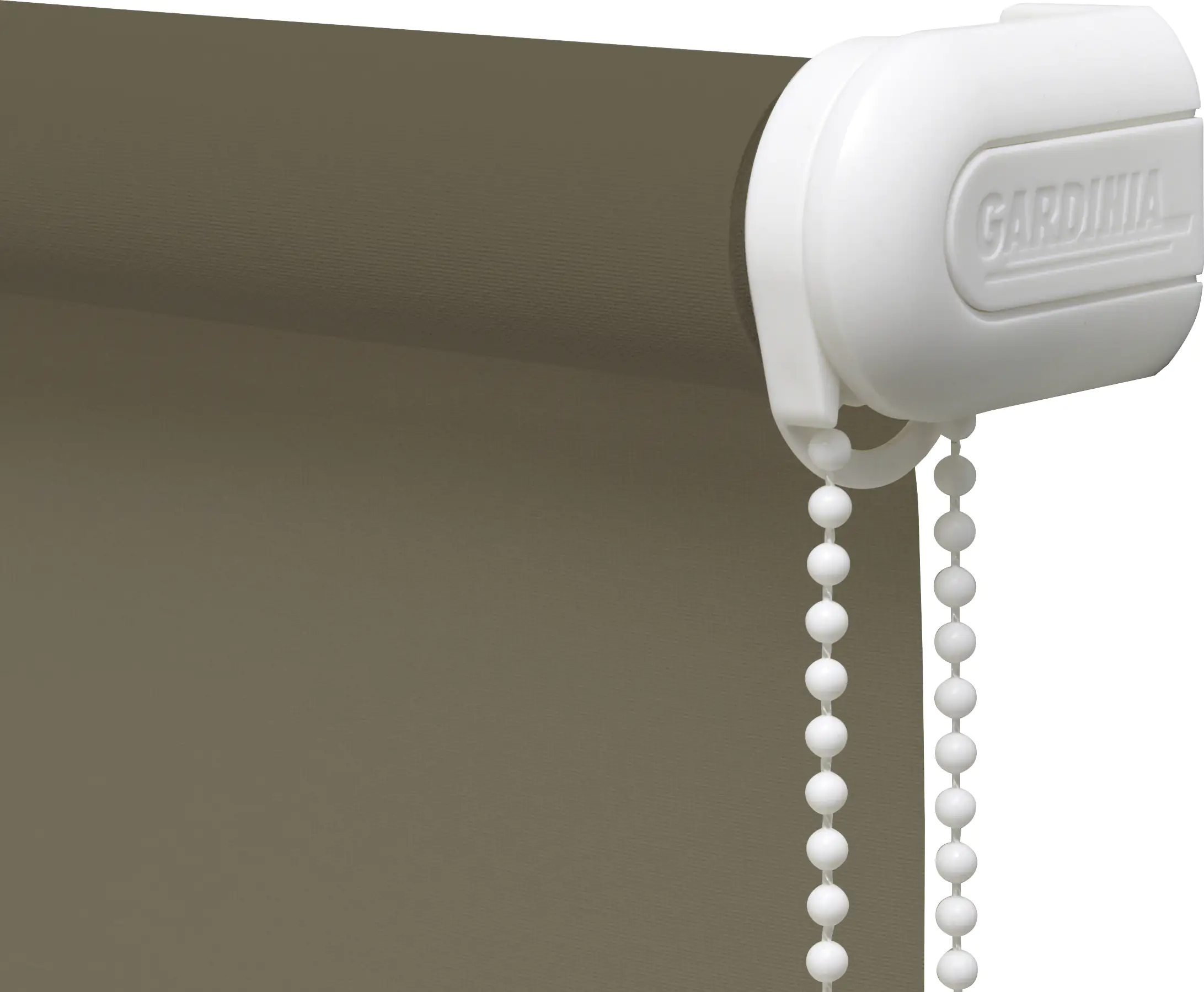 Gardinia Seitenzugrollo Blackout mocca 112 x 180 cm