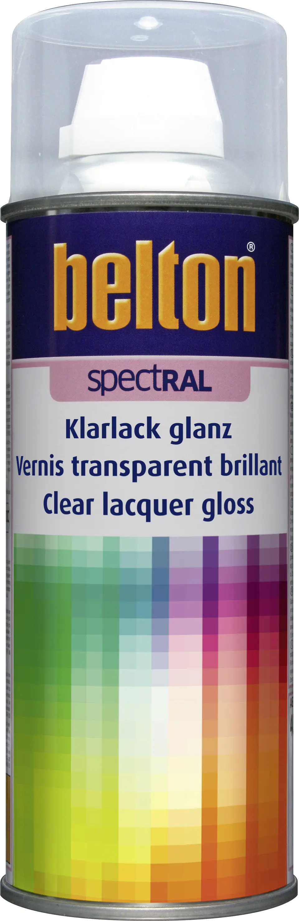 Belton Spectral Lackspray Klarlack 400 ml glänzend Belton Spectral Lackspray Klarlack 400 ml glänzend