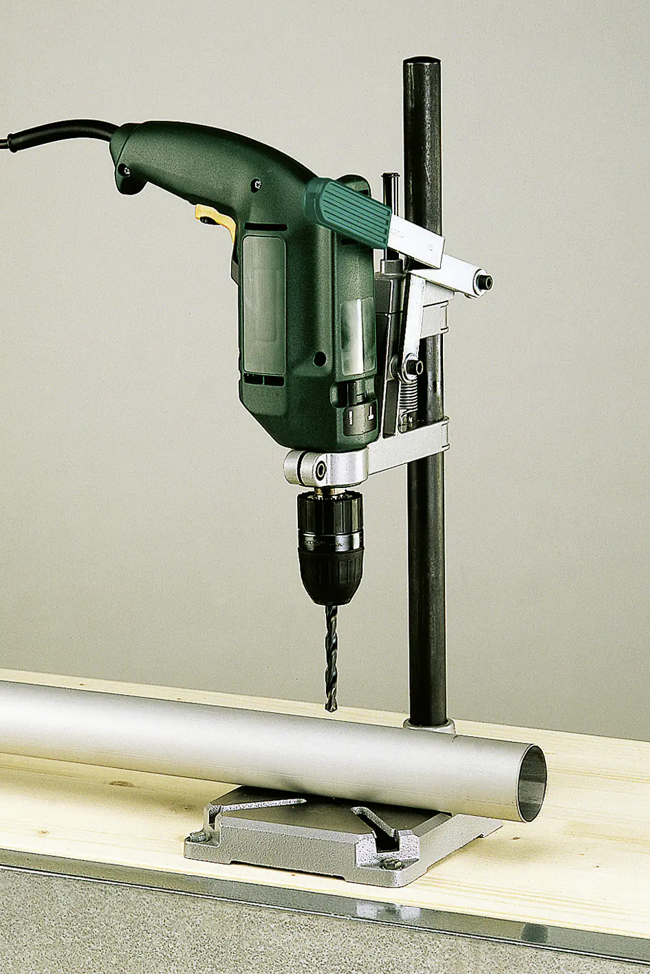 Wolfcraft Bohrständer mit Rundsäule Wolfcraft Bohrständer mit Rundsäule