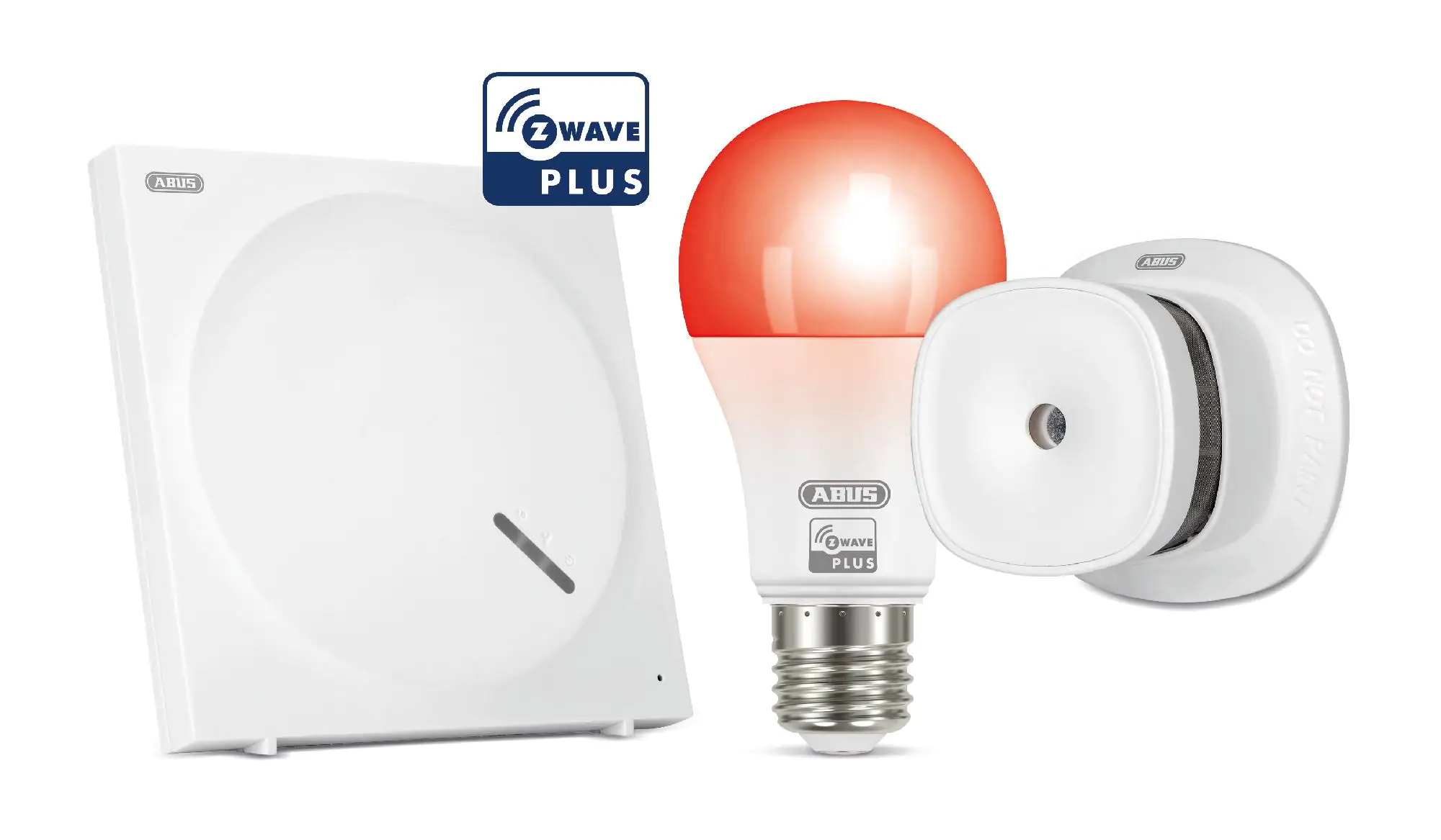 Abus Z-Wave Sicherheits-Set SHGW10320 Sicherheit Brand/RGB