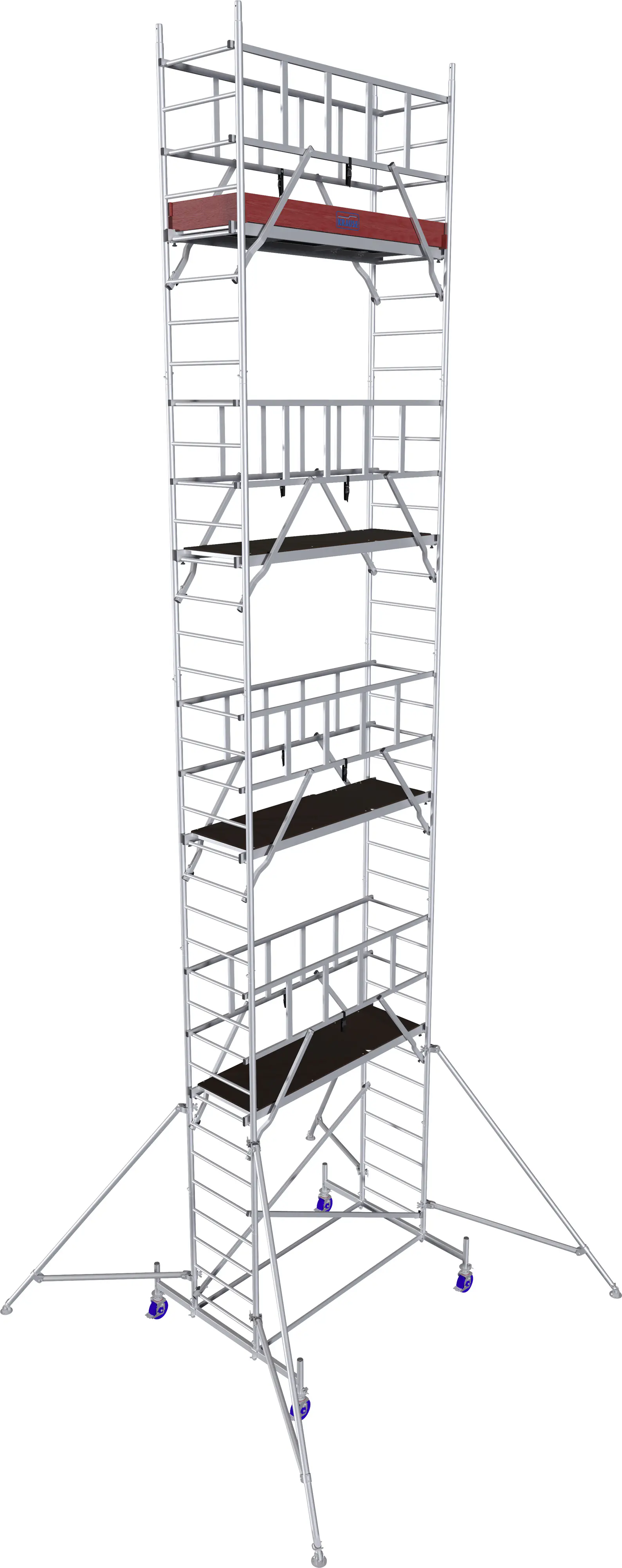 Krause Fahrgerüst MONTO ProTec Aluminium 10,30 m