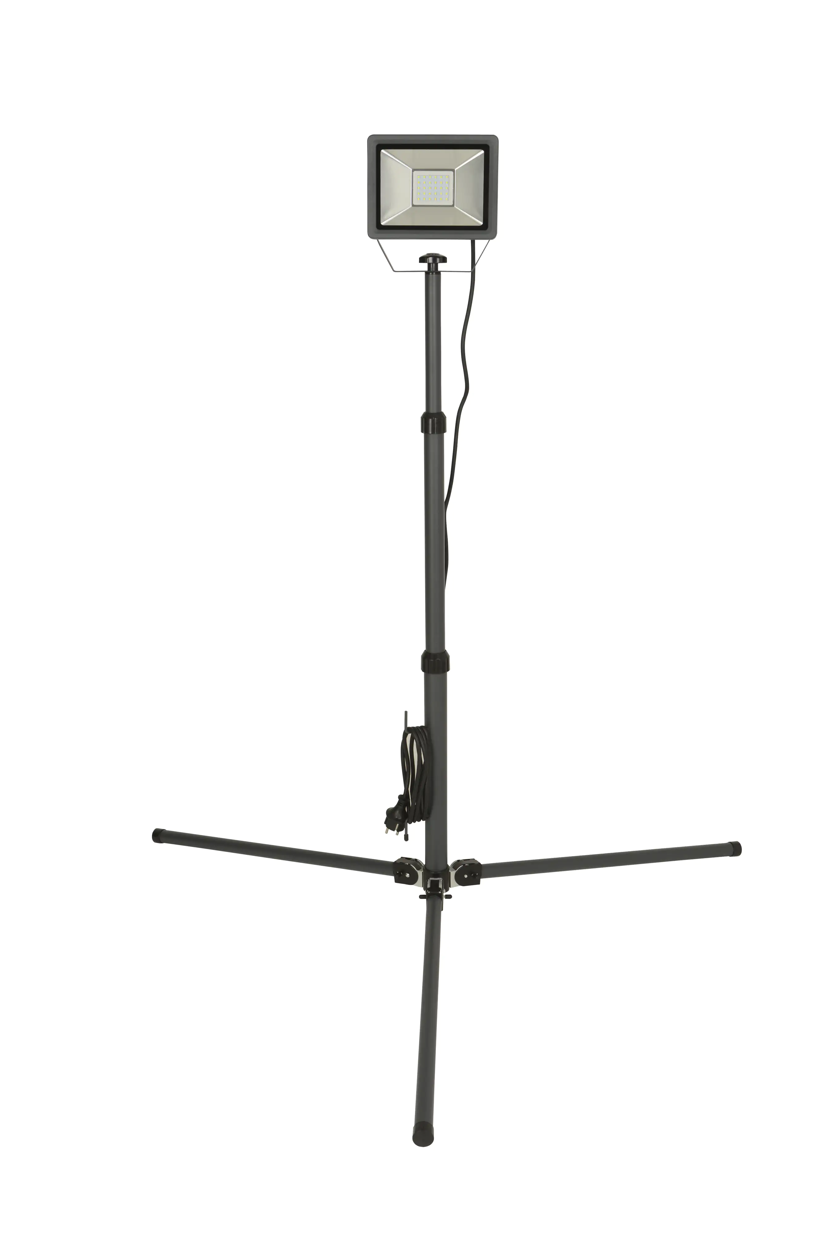 UniTec LED Strahler mit Stativ anthrazit 21 W 2550 lm 