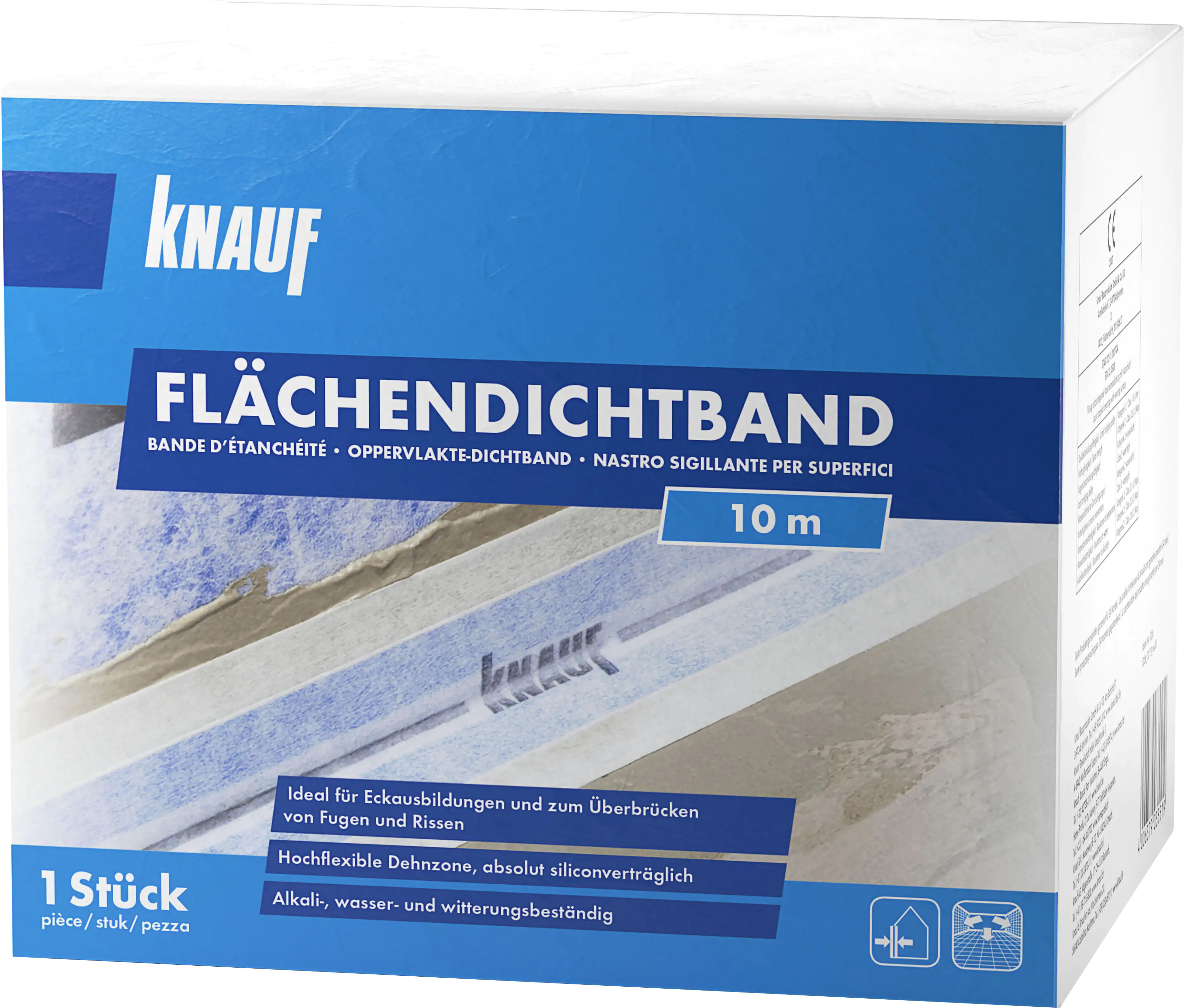 Knauf Flächendichtband 10 m-Rolle Knauf Flächendichtband 10 m-Rolle