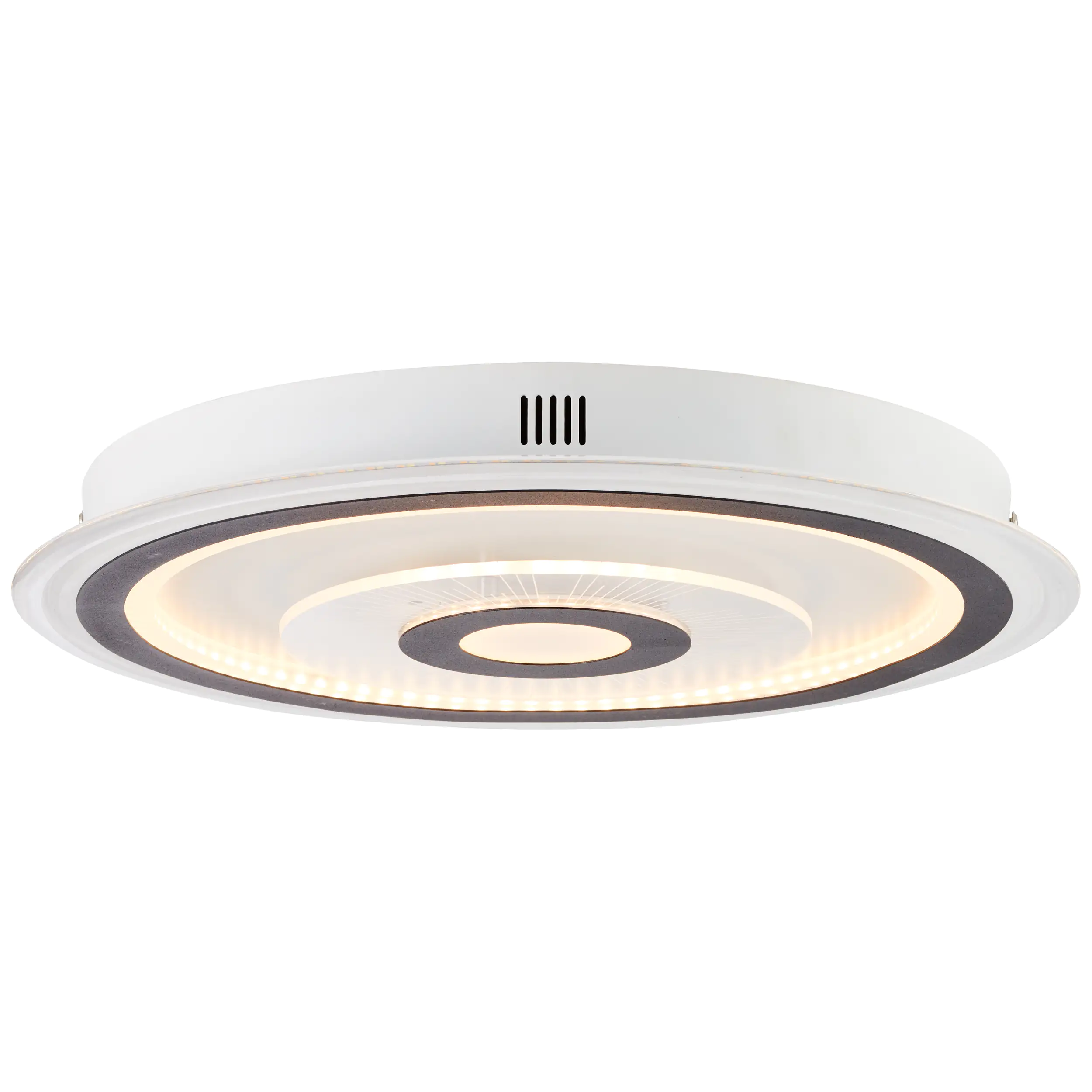 Brilliant CCT LED Deckenleuchte Pedini 37 W dimmbar Ø 40 cm weiß