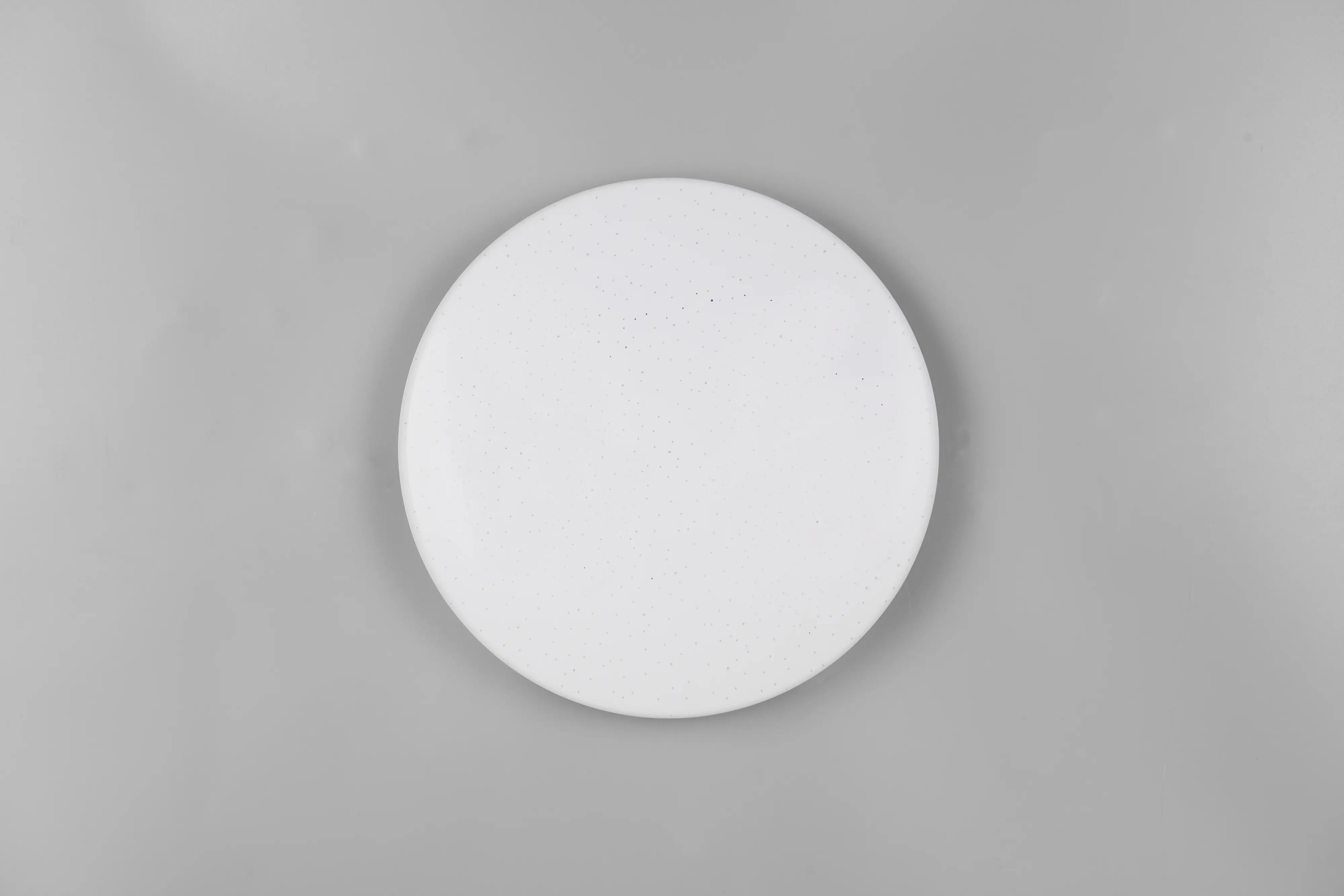 Trio LED-Deckenleuchte Pollux mit Bewegungsmelder Ø 37 x 8,5 cm warmweiß weiß