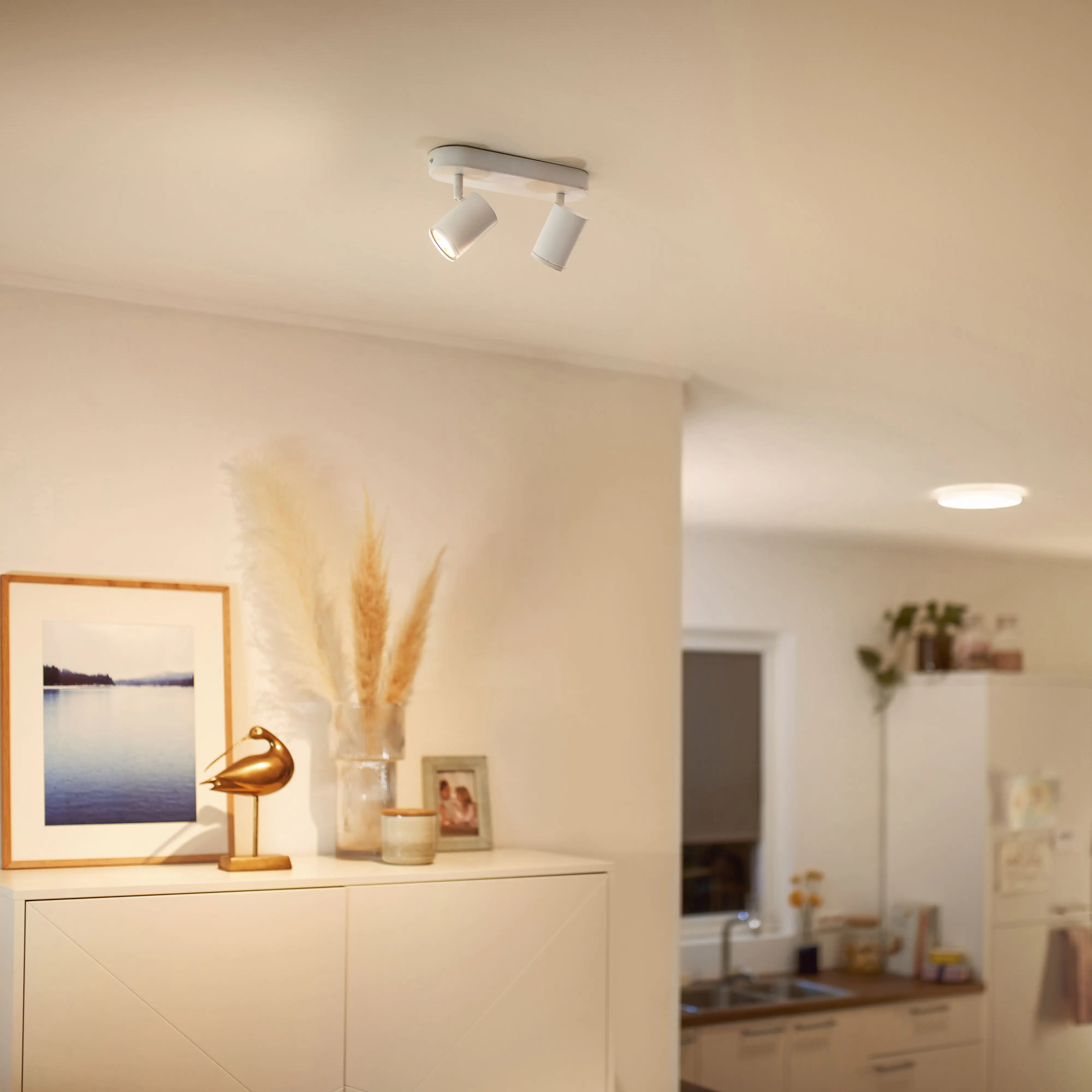 Wiz 2er Spot Imageo 5W RGB weiß