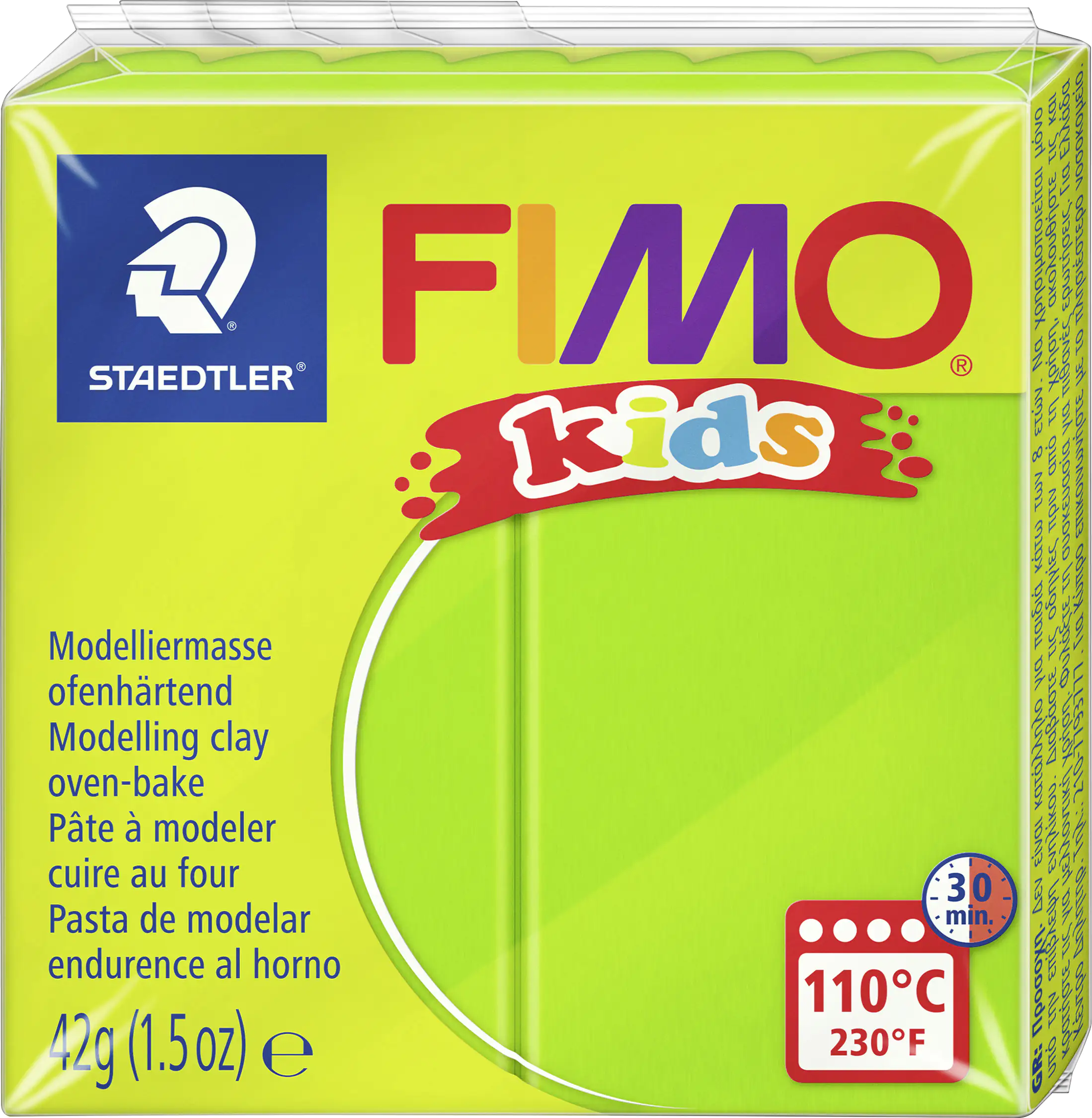 4007817805114 Fimo Kids Modelliermasse hellgrün 42 g