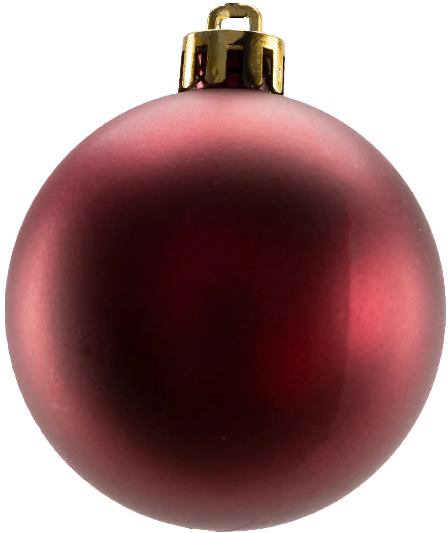 TrendLine Weihnachtskugeln bruchfest, langlebig Ø 6 cm magnolienrosa 25 Stück