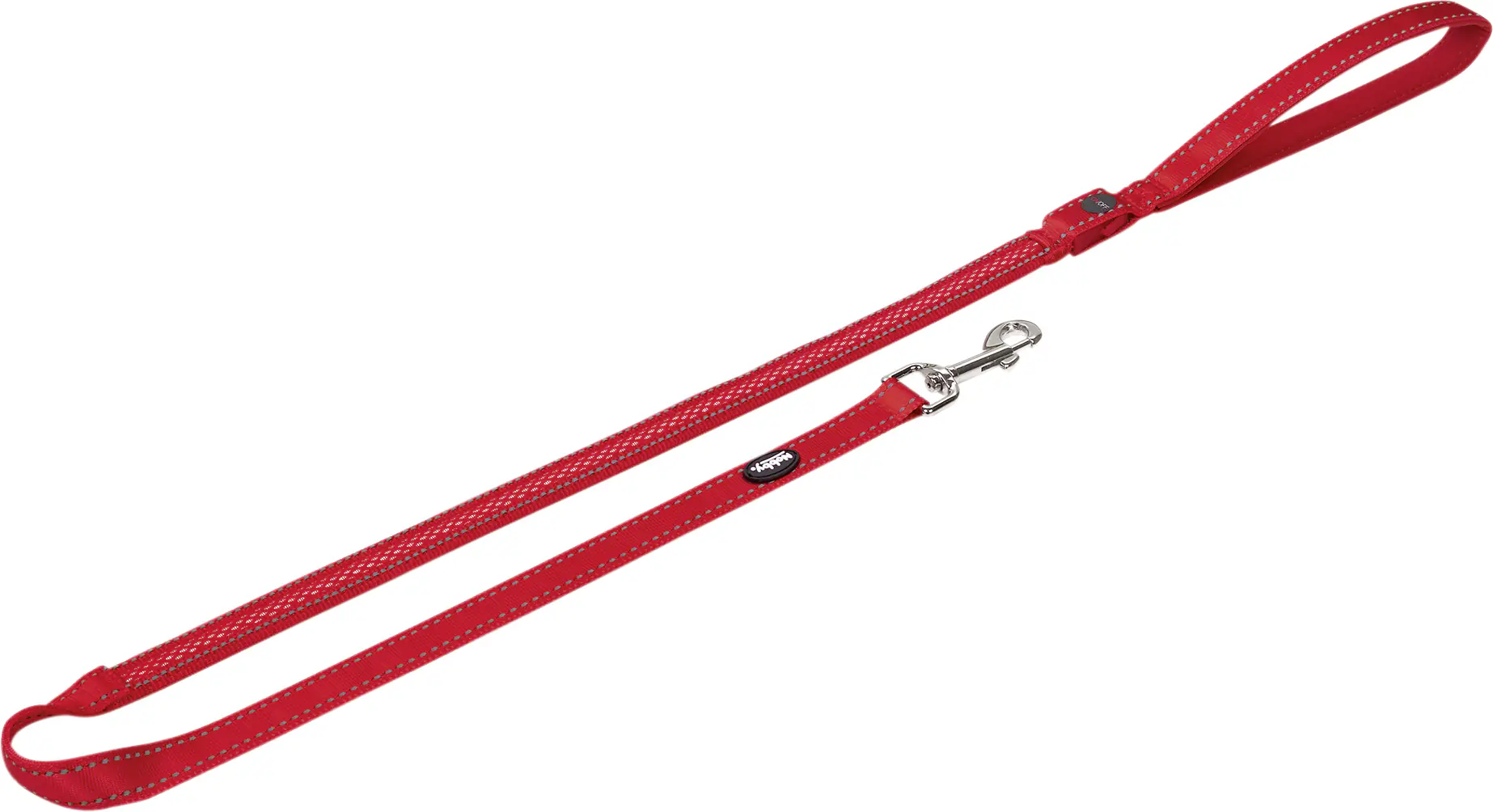 Nobby Leine Flash Mesh rot Länge 120 cm