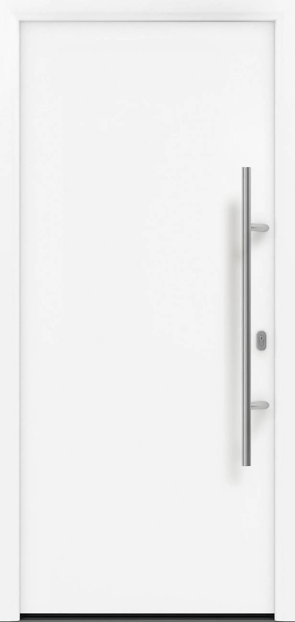 EcoStar Haustür ISOPRO IP 010 verkehrsweiß 110 x 210 cm EcoStar Haustür ISOPRO IP 010 verkehrsweiß 110 x 210 cm