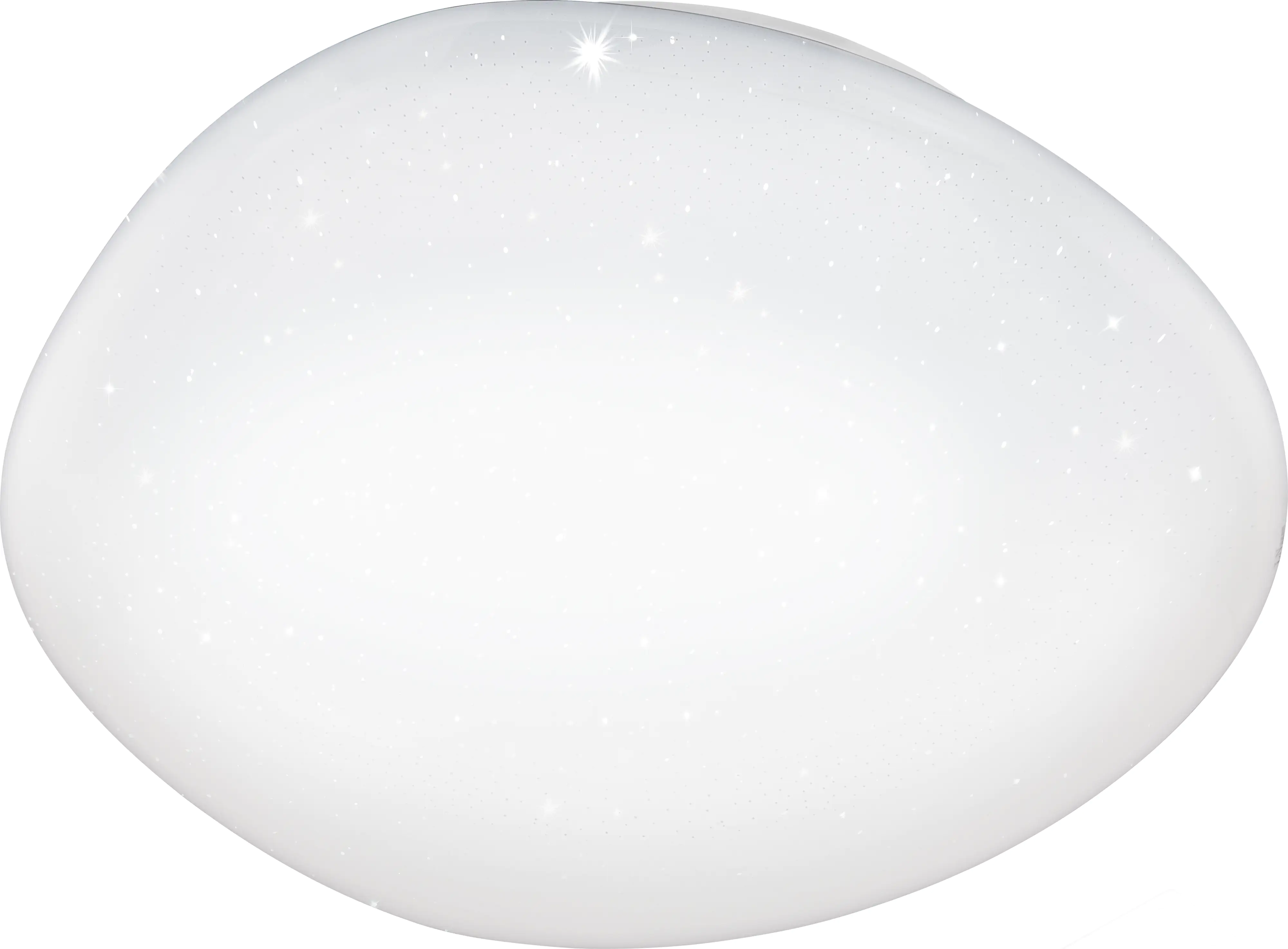 Eglo LED Deckenleuchte Sileras-A weiß 45 cm mit Kristalleffekt Smart Eglo LED Deckenleuchte Sileras-A weiß 45 cm mit Kristalleffekt Smart