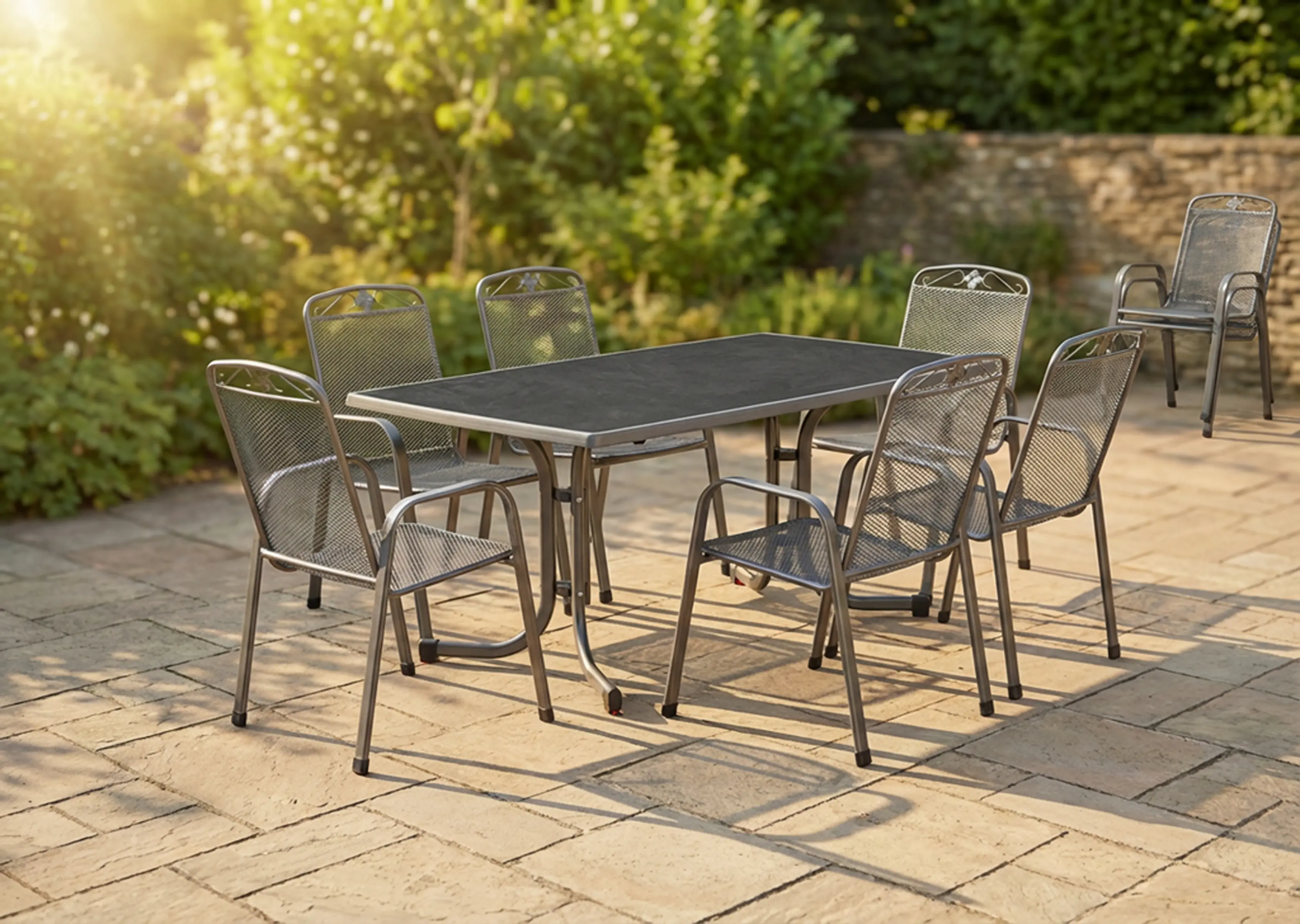 Garten-Essgruppe Boulevard 8 Personen