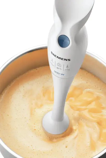 Siemens Stabmixer MQ5B150N 300 Watt, mit Mixbecher Siemens Stabmixer MQ5B150N 300 Watt, mit Mixbecher